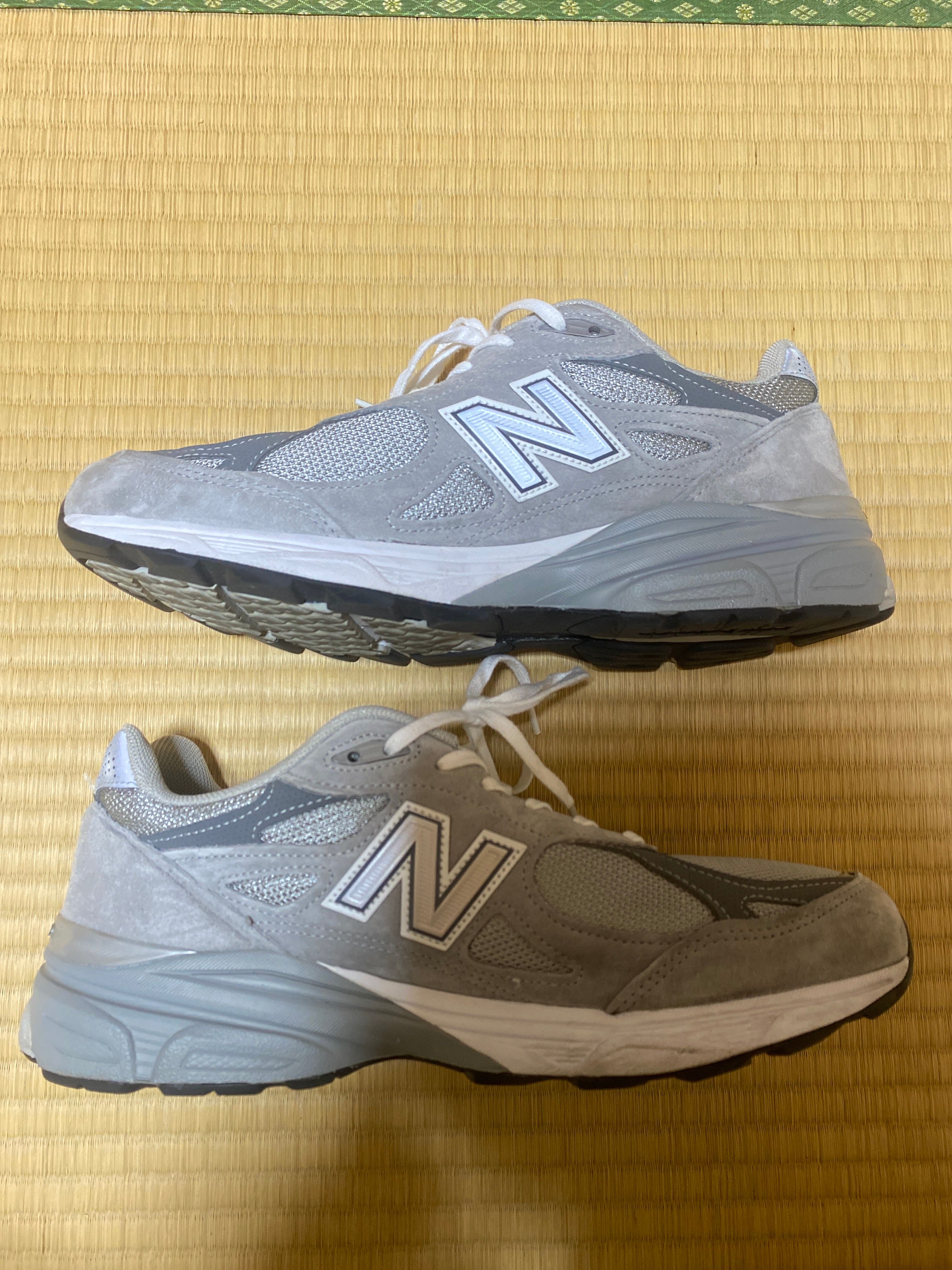 New Balance 990V3 "Gray"
