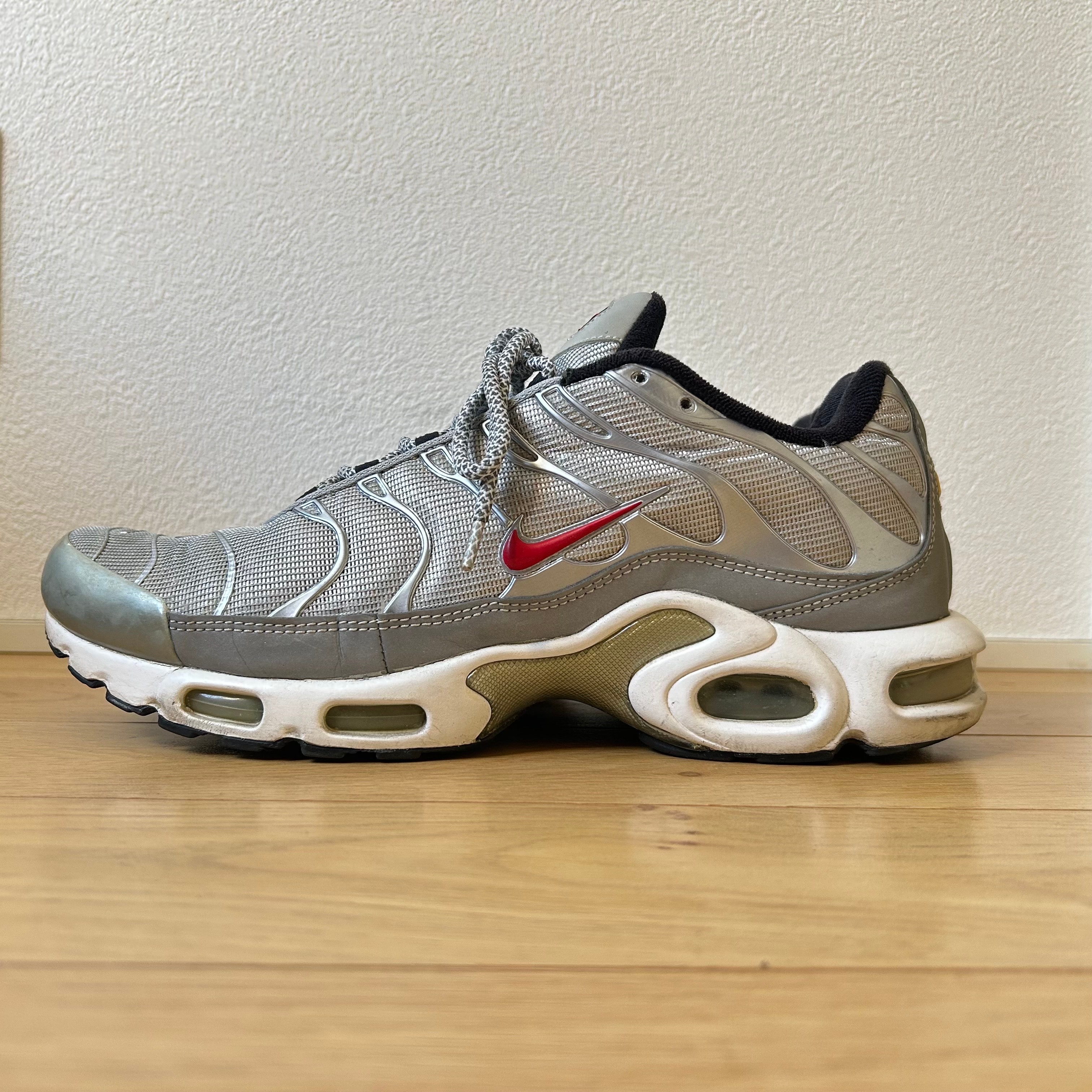 ナイキ エアマックス プラス "シルバー バレット"