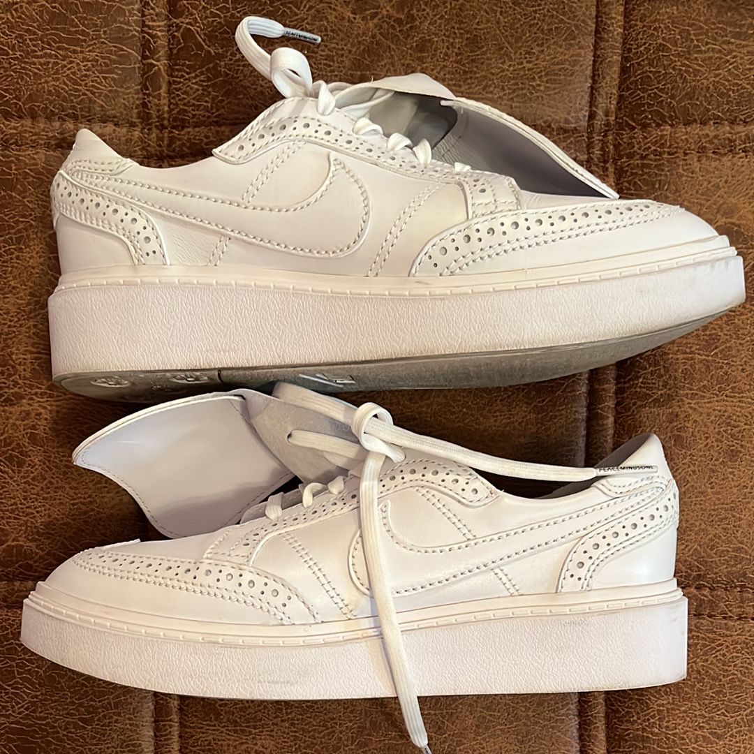 PEACEMINUSONE × Nike Kwondo1 "White" / G-DRAGON