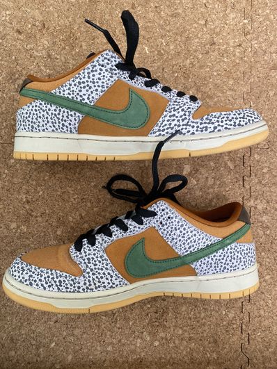 Nike SB Dunk Low "Safari"