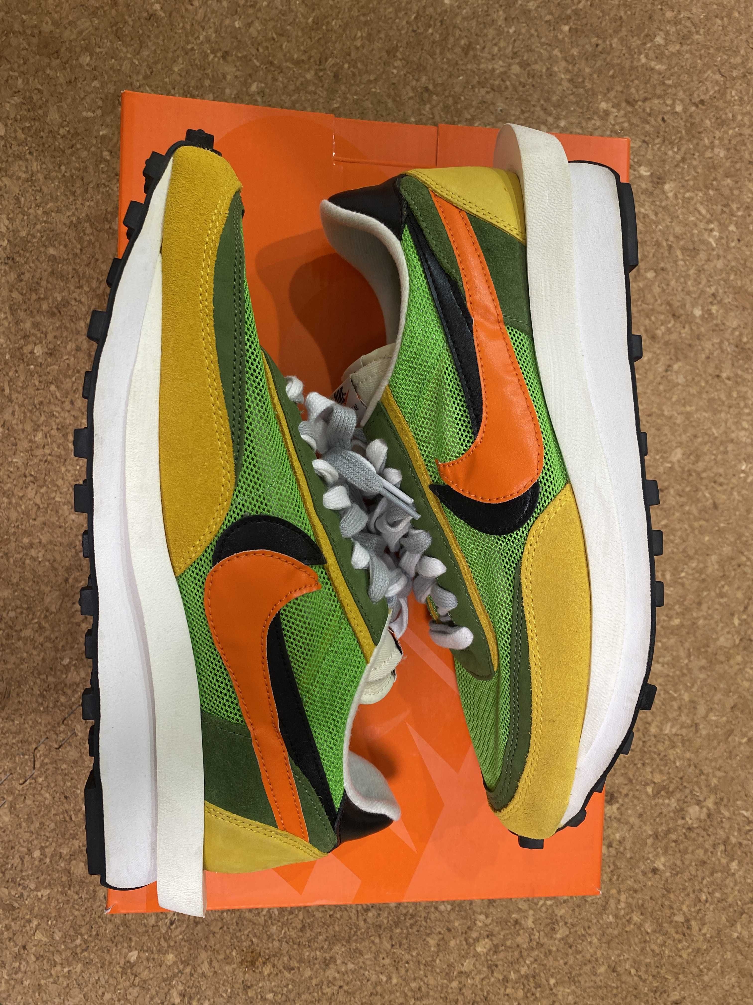sacai × Nike LDV Waffle "Green"