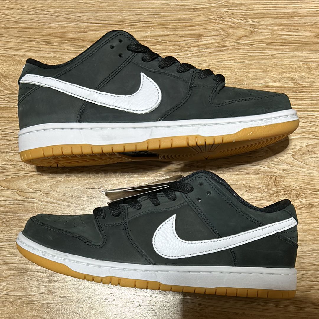 Nike SB Dunk Low Pro "Black/WhiteBlack-Gum Light Brown"