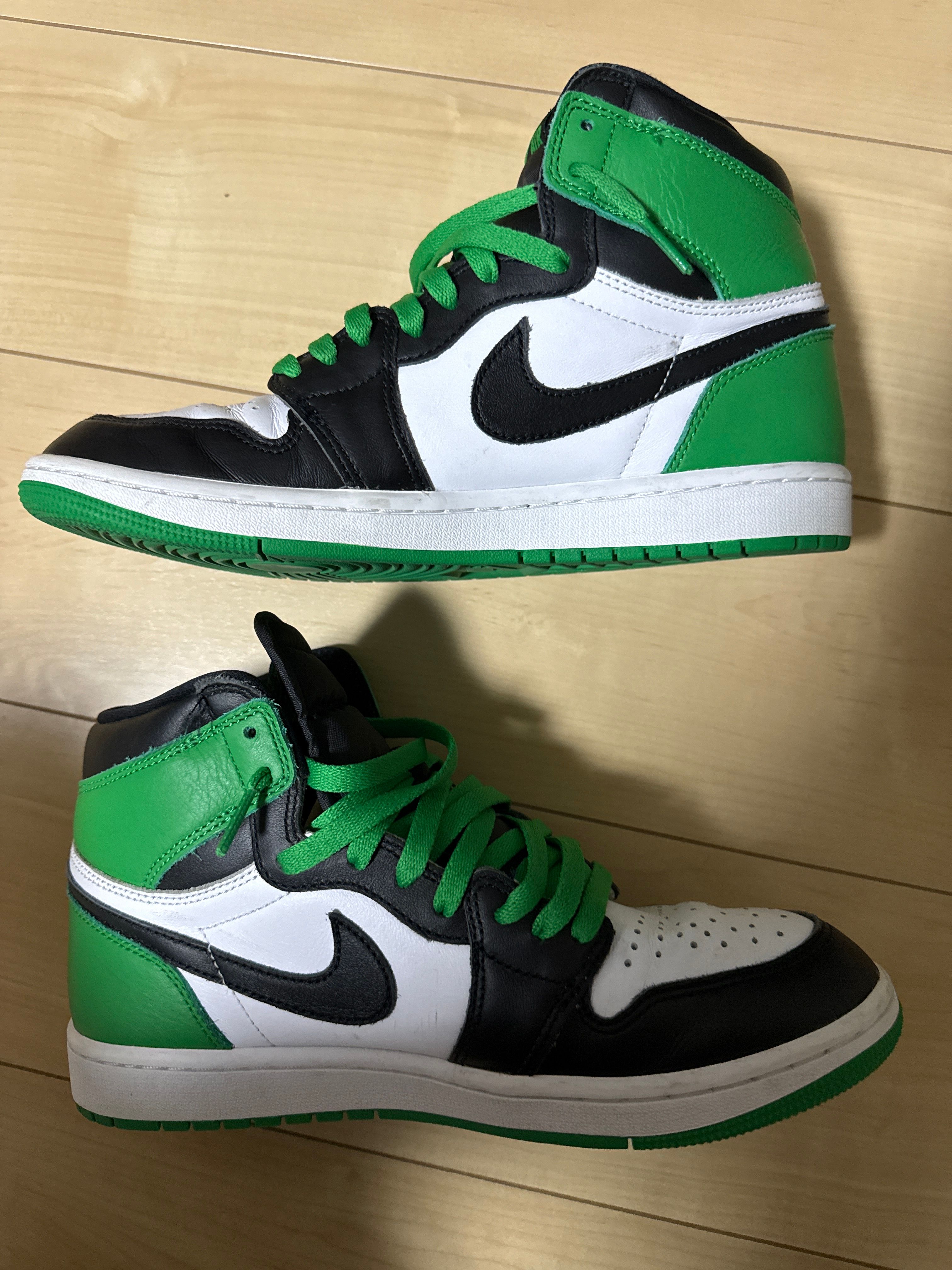 Nike Air Jordan 1 Retro High OG "Celtics/Black and Lucky Green" (2023)