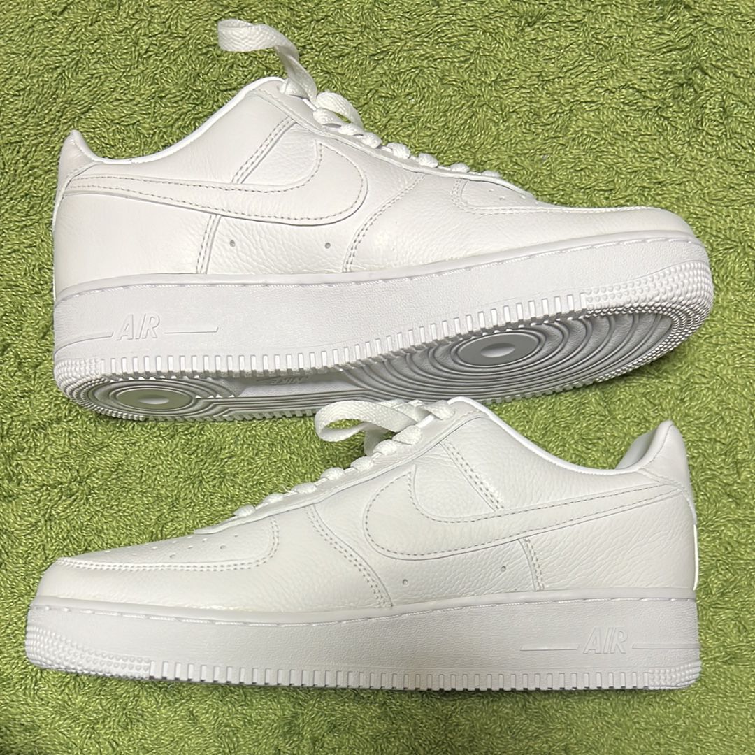 Drake NOCTA × Nike Air Force 1 Low "Love You Forver/White"