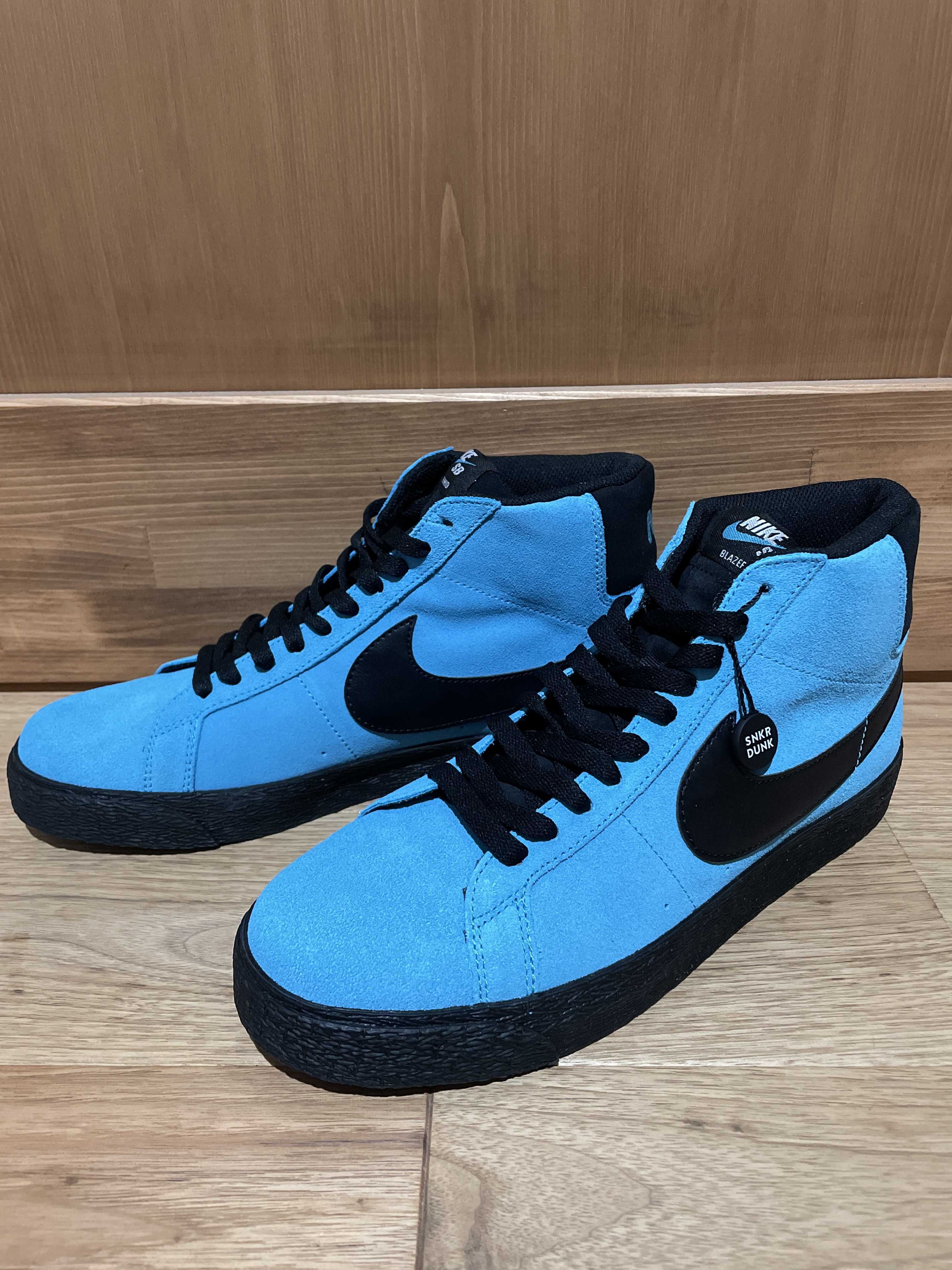 Nike SB Zoom Blazer Mid "Baltic Blue"