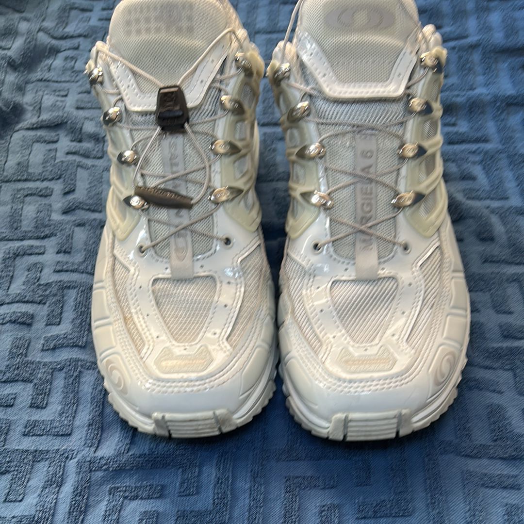 MM6 Maison Margiela × Salomon ACS Pro Advanced Sneaker "Metal/Ghost Grey"