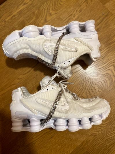 COMME des GARCONS × Nike Women's Shox TL "White"