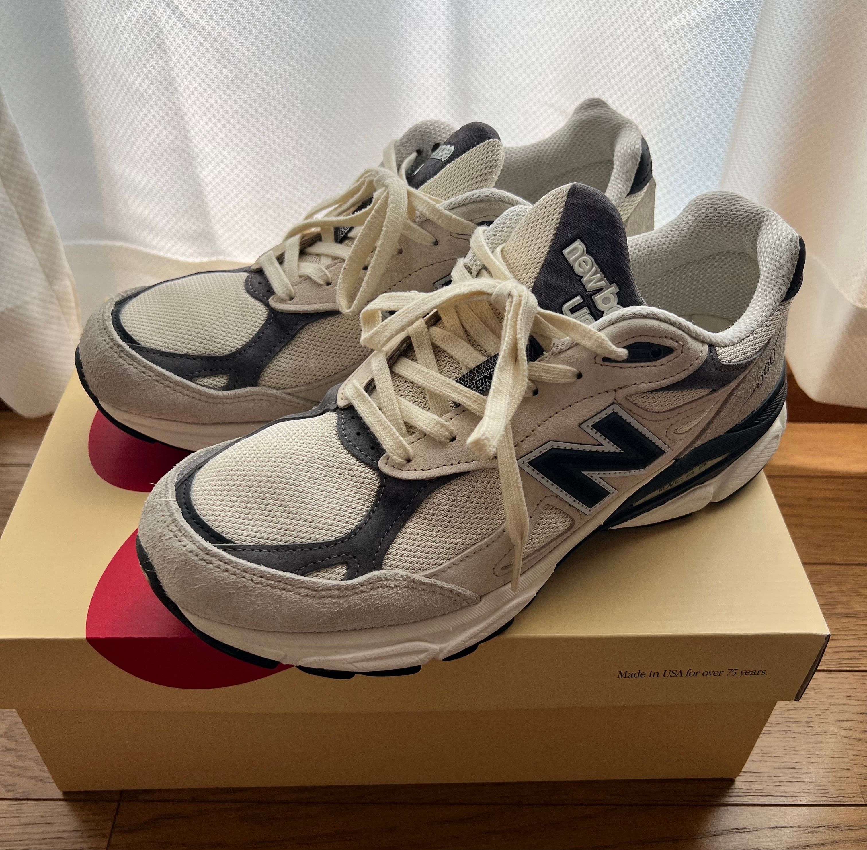 New Balance 990V3 "Moonbeam"