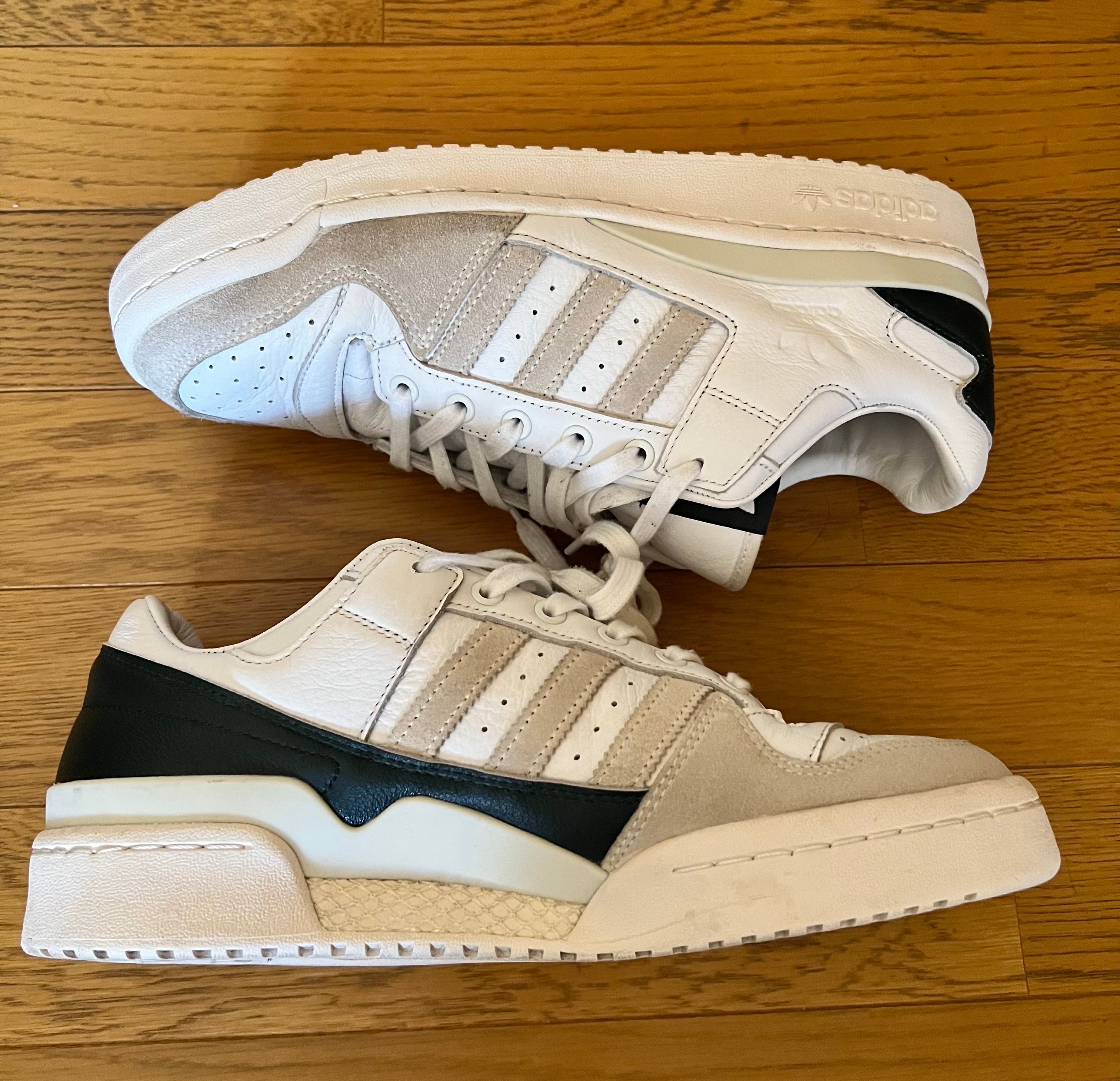 KITH × adidas Forum Low "White/Black"