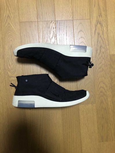 Fear Of God × Nike Air Moccasin "Black"