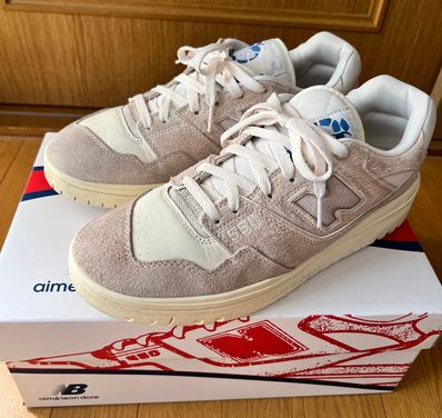 Aime Leon Dore × New Balance 550 "Grey"
