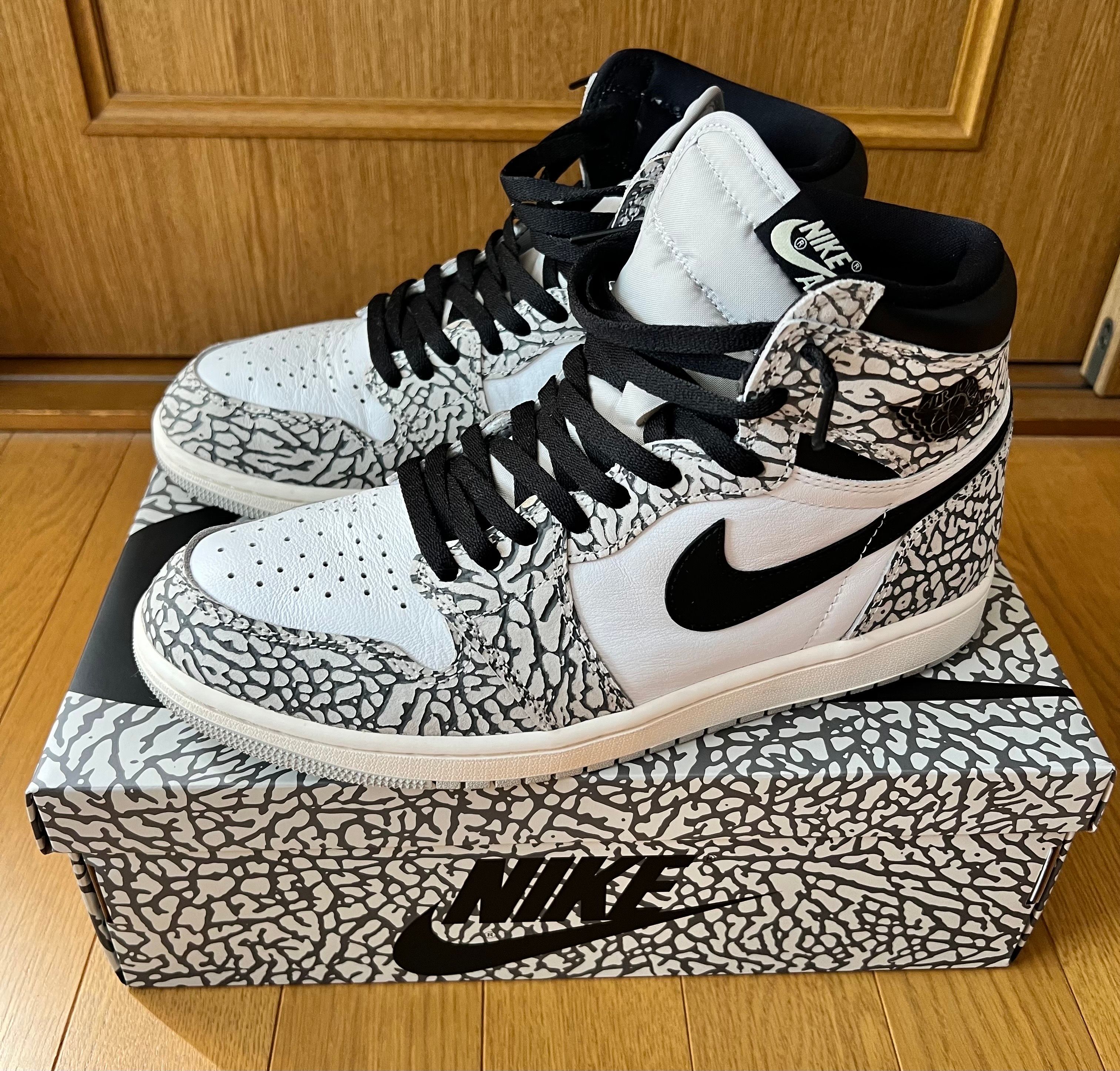 Nike Air Jordan 1 High OG "White Cement/Safari"