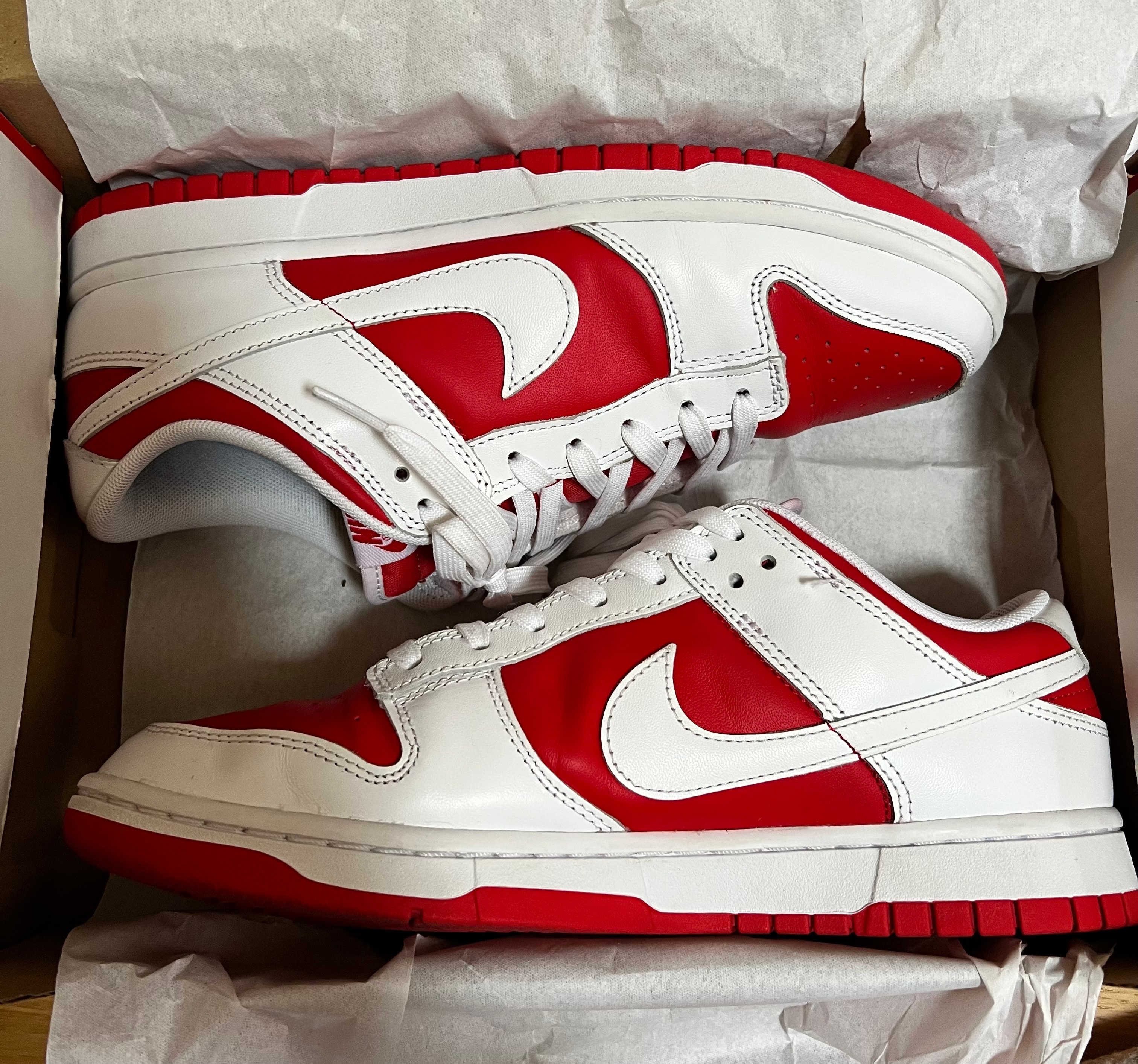 Nike Dunk Low Retro "Championship Red"
