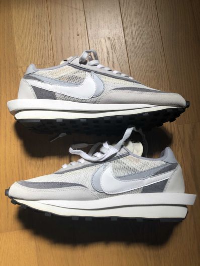 sacai × Nike LD Waffle "White"