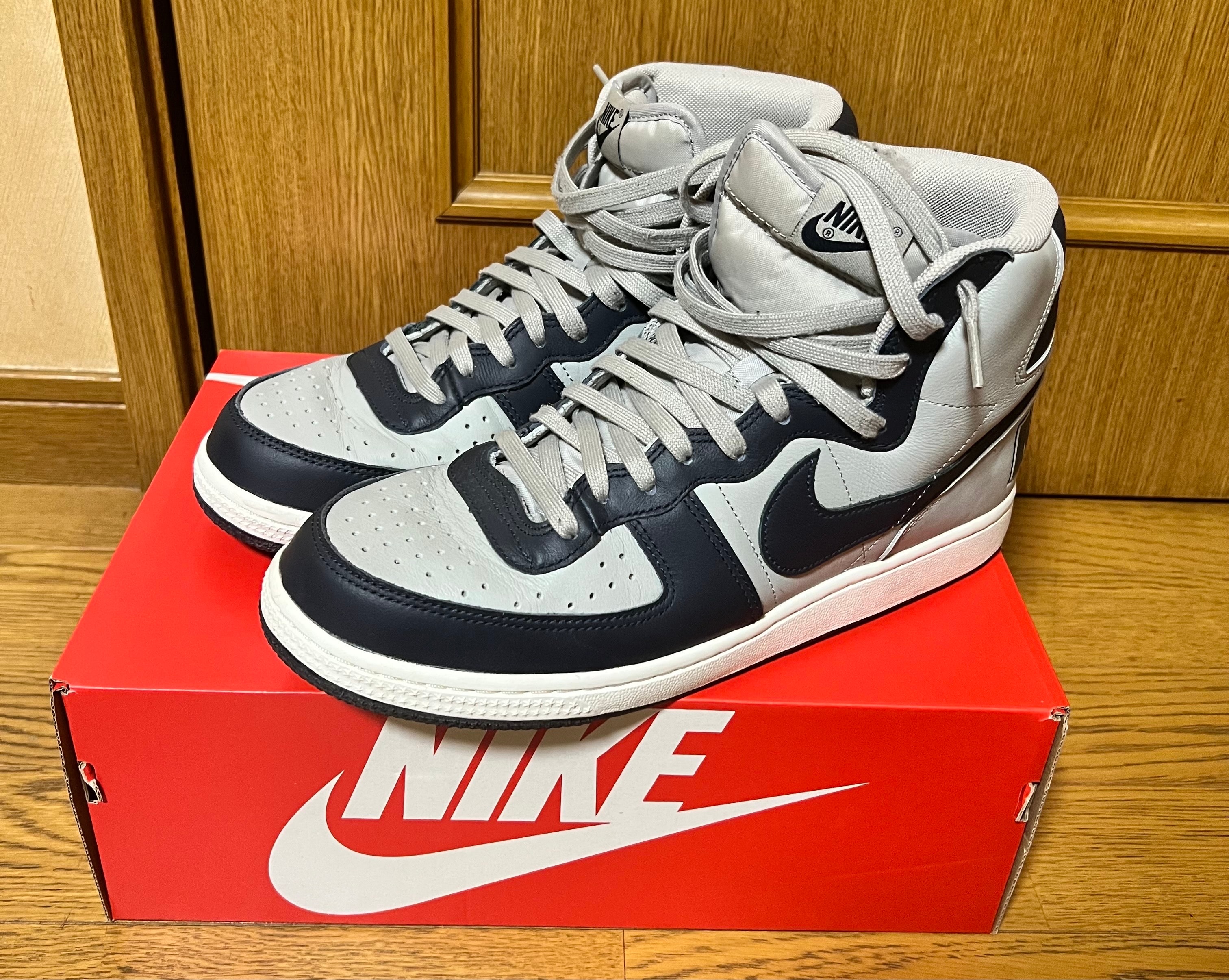 ナイキ ターミネーター ハイ "ジョージタウン/グラニット アンド ダーク オブシディアン"(2022)