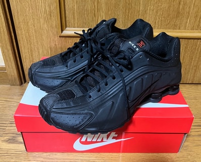 Nike Women's Shox R4 "Black"