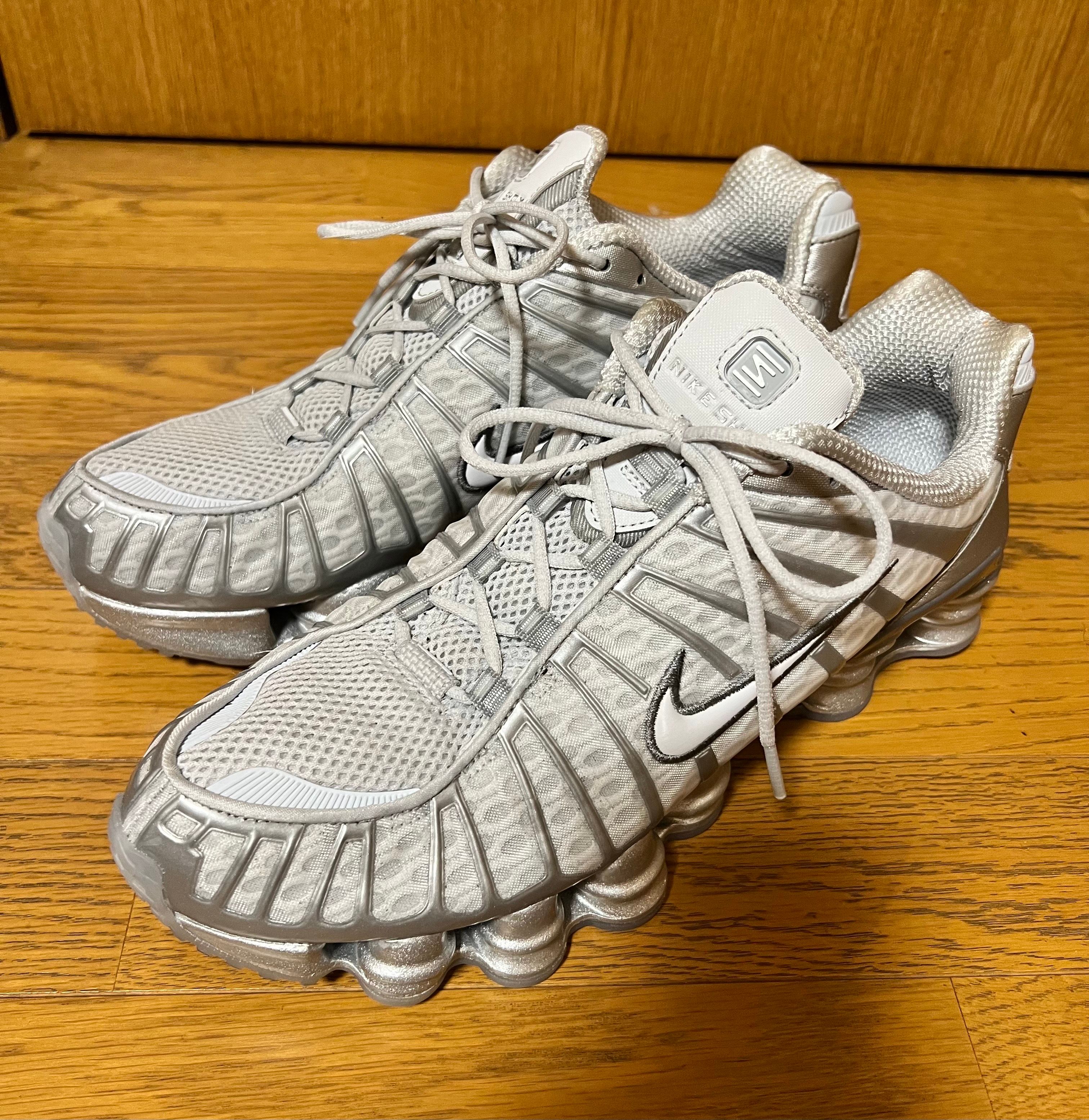 Nike Women's Shox TL "Pure Platinum and Metallic Silver"