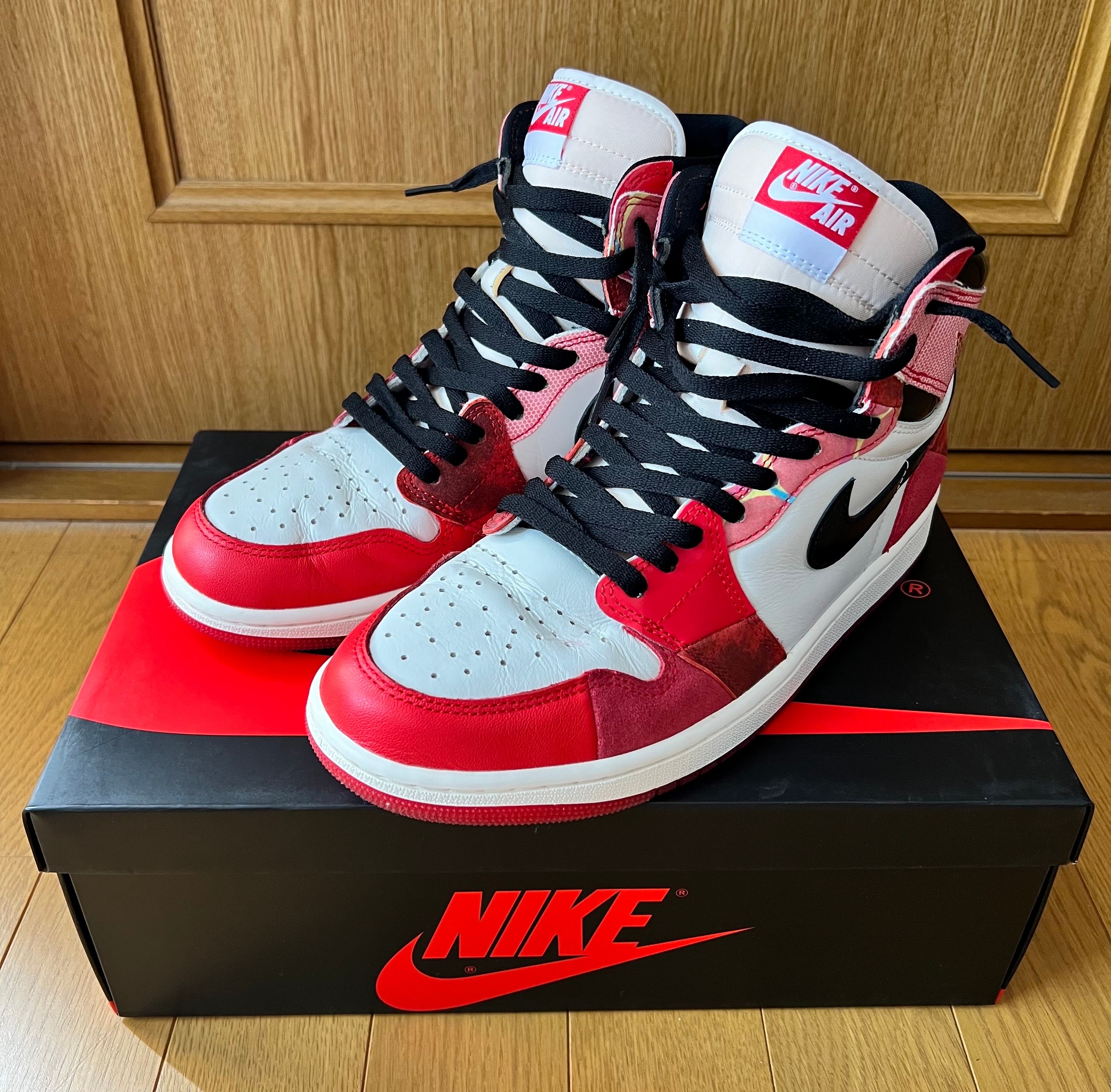 Spider-Man × Nike Air Jordan 1 High OG SP "Next Chapter/Spider-Man:Across the Spider-Verse"