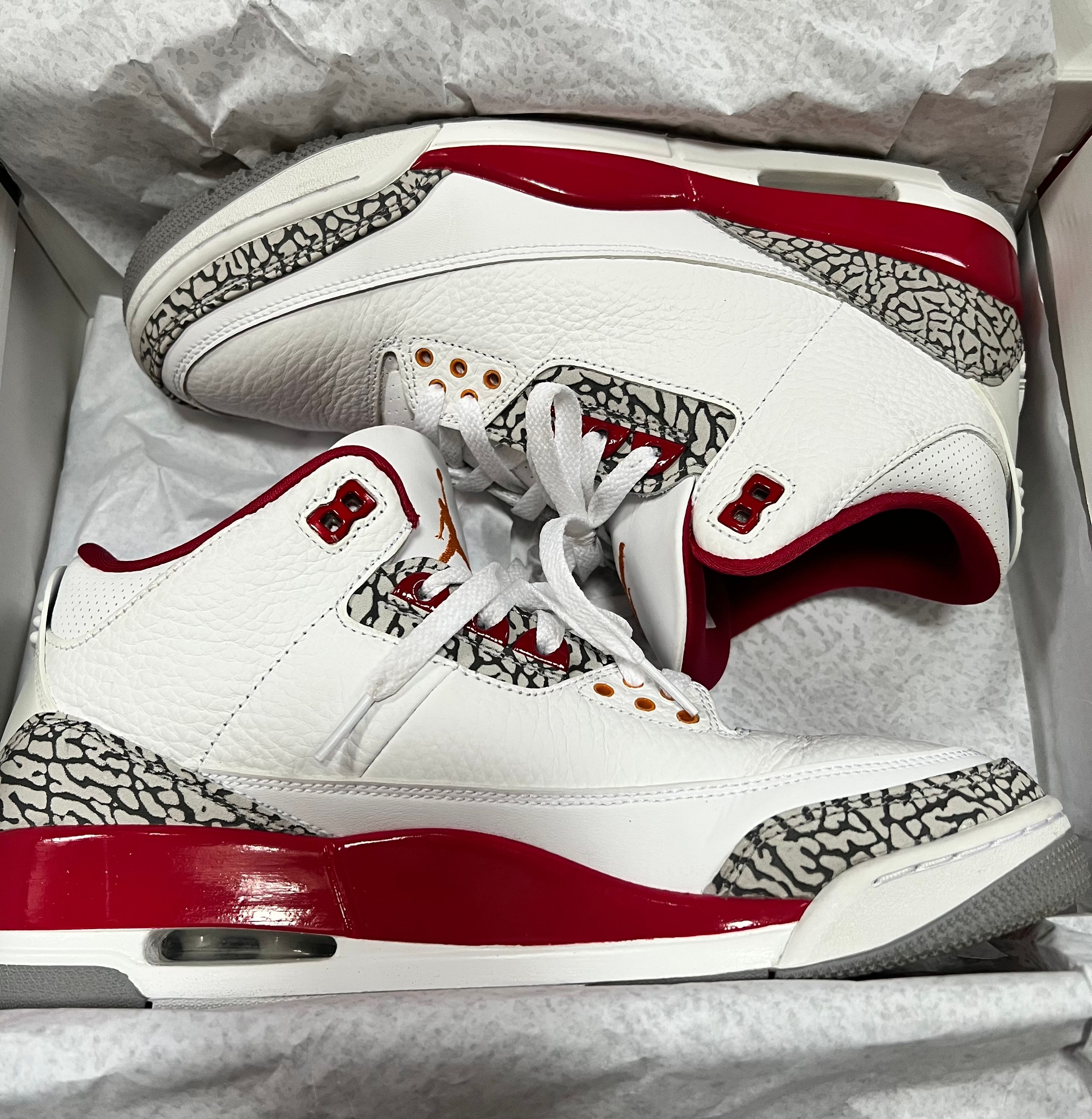 Nike Air Jordan 3 "Cardinal Red"