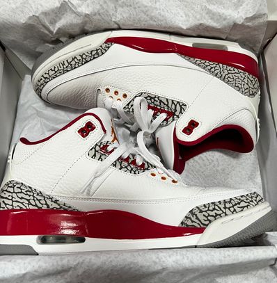 Nike Air Jordan 3 "Cardinal Red"