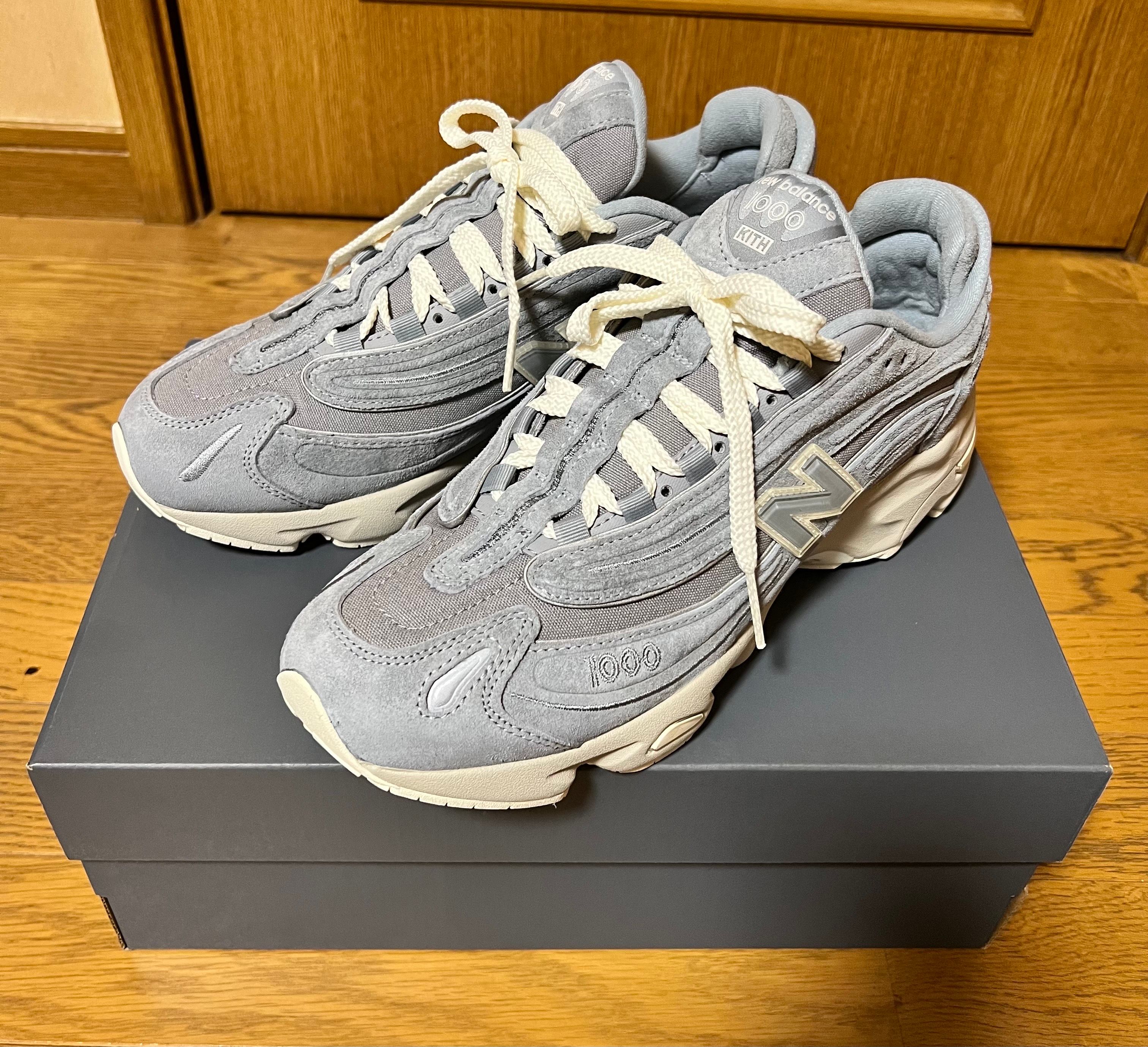 KITH × New Balance 1000 "Quarry"