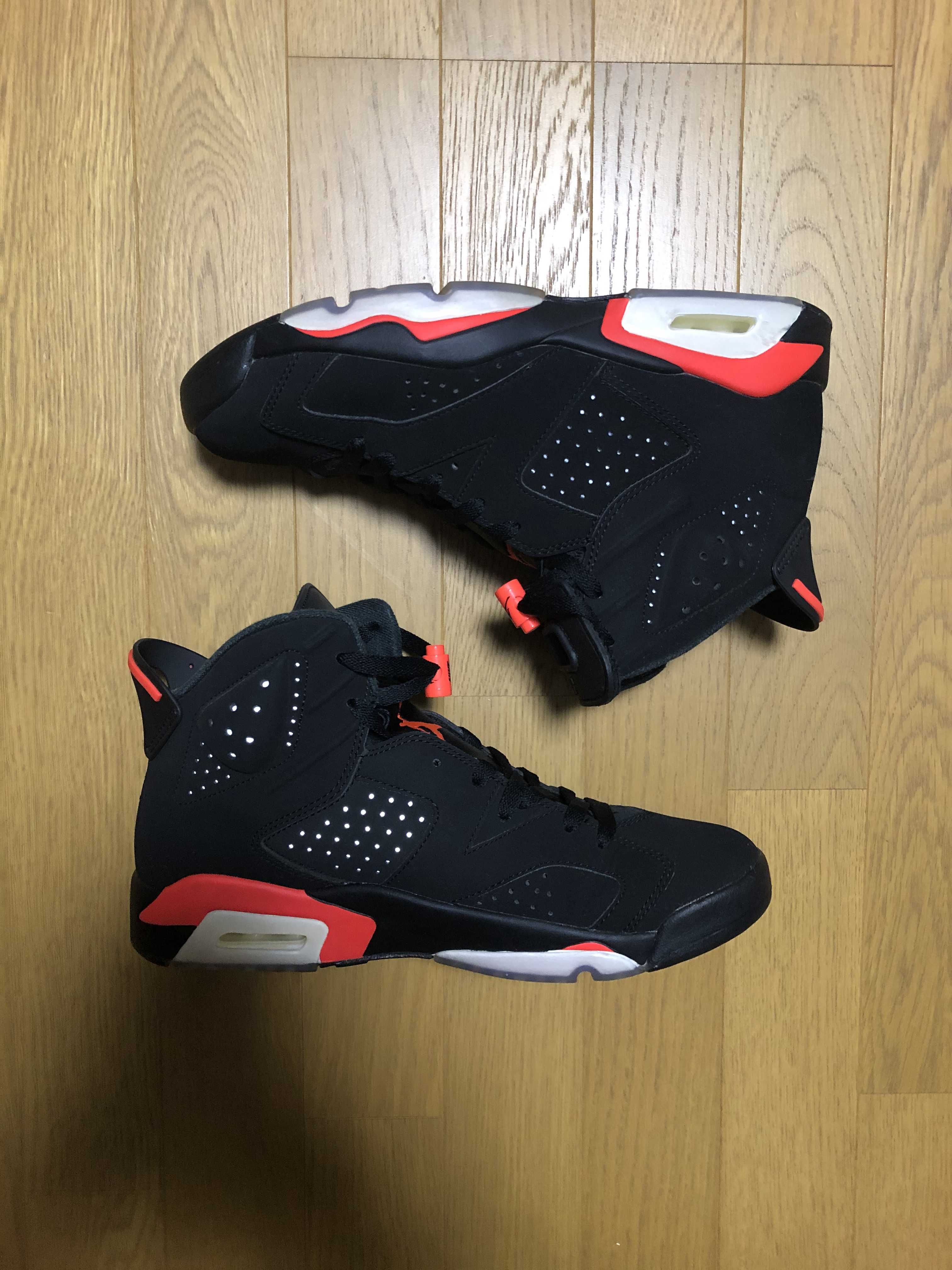 Nike Air Jordan 6 Retro OG "Black/Infrared"