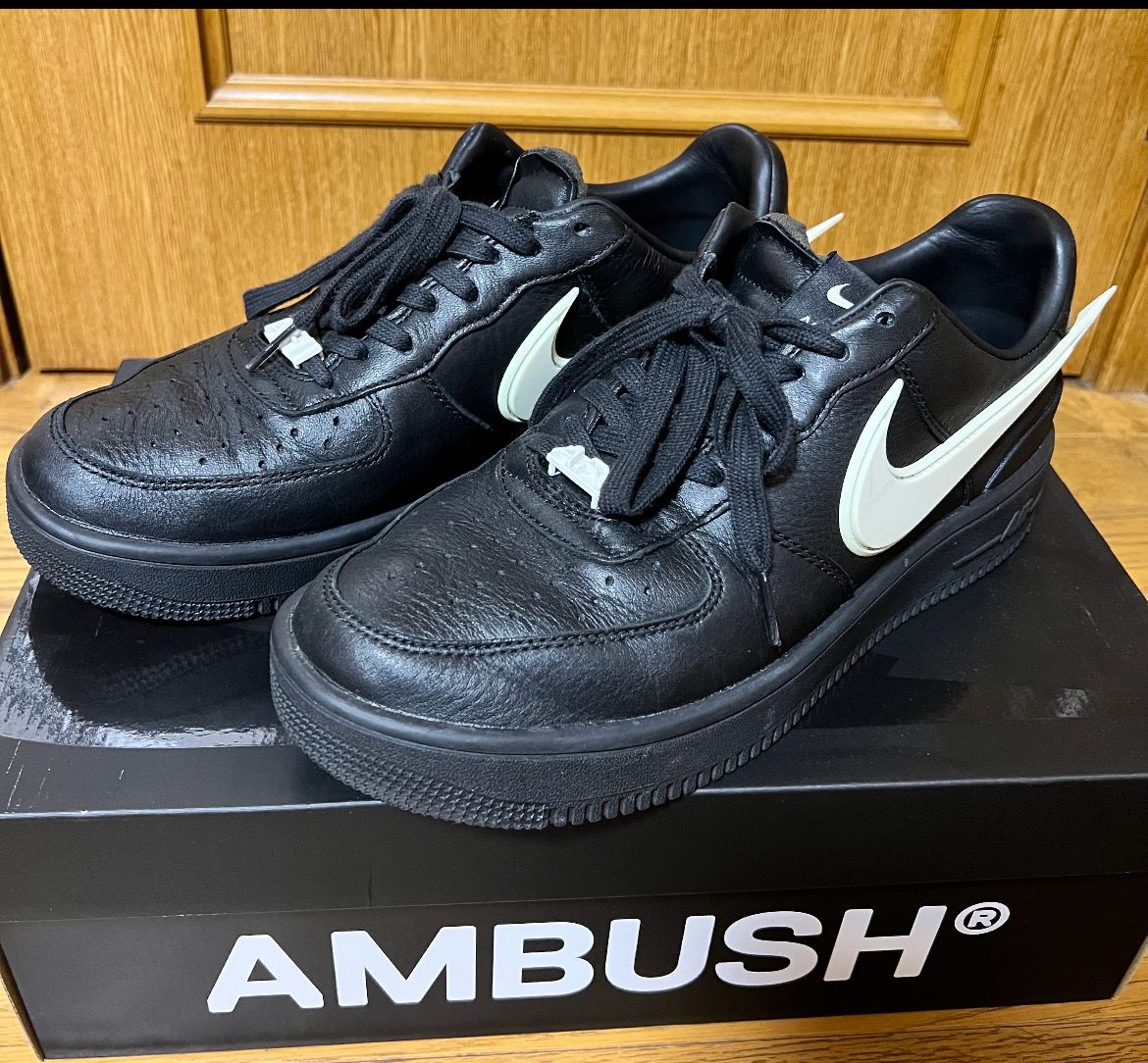 AMBUSH × Nike Air Force 1 Low "Black"