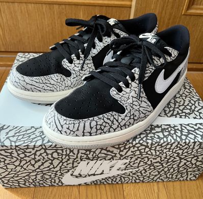 Nike Air Jordan 1 Retro Low OG "Black Cement"