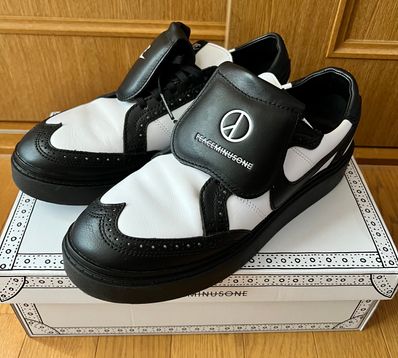 PEACEMINUSONE × Nike Kwondo 1 "Black and White" / G-DRAGON