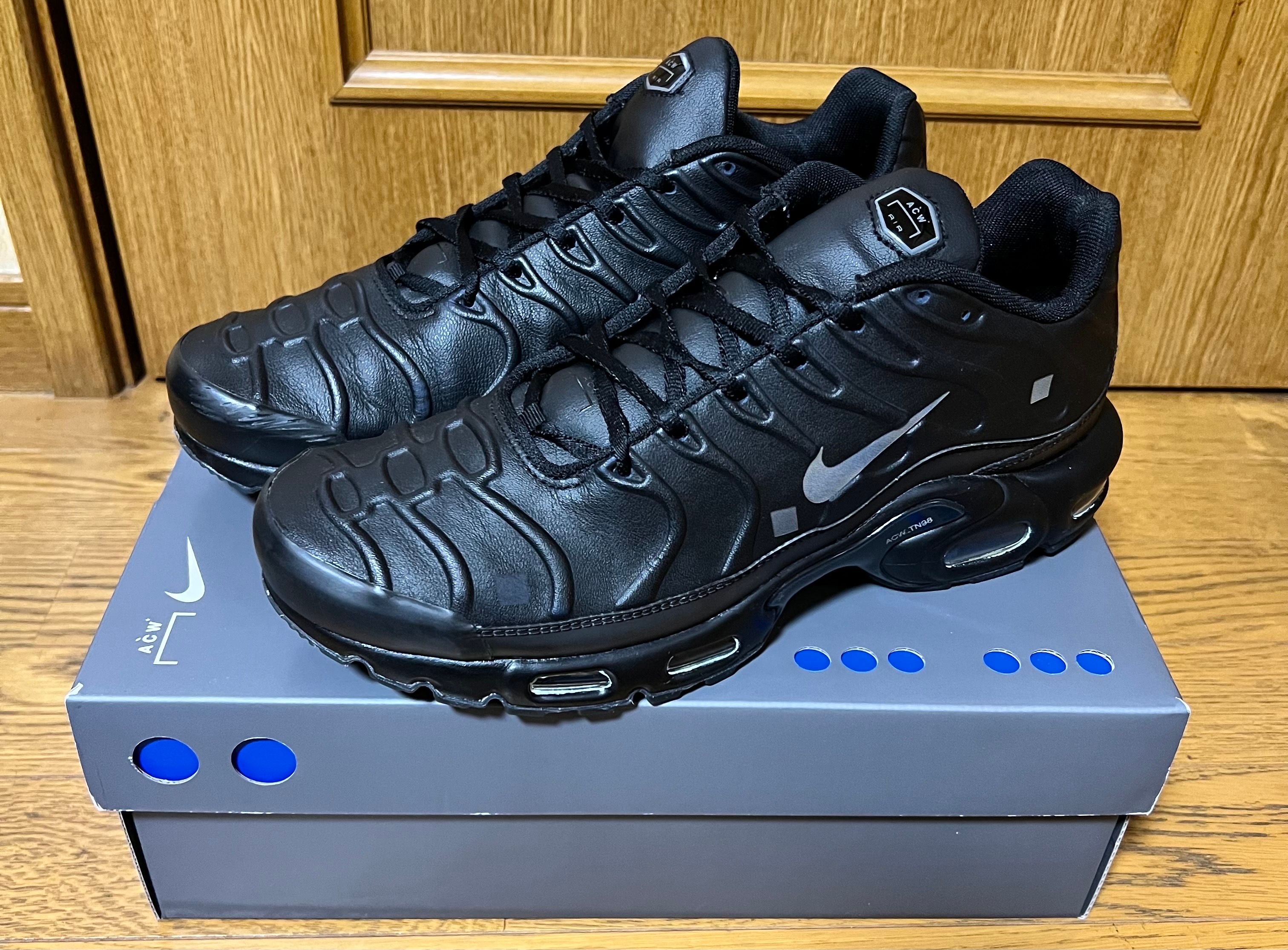 A-COLD-WALL* × Nike Air Max Plus "Onyx"