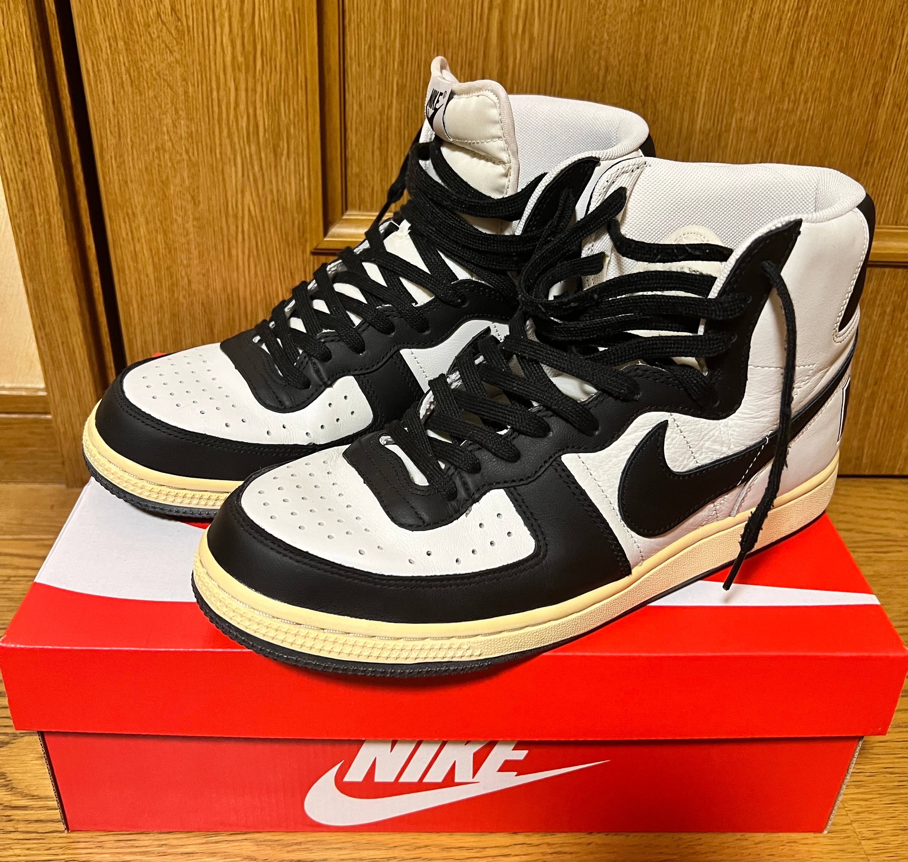 ナイキ ターミネーター ハイ "ブラック アンド ファントム"