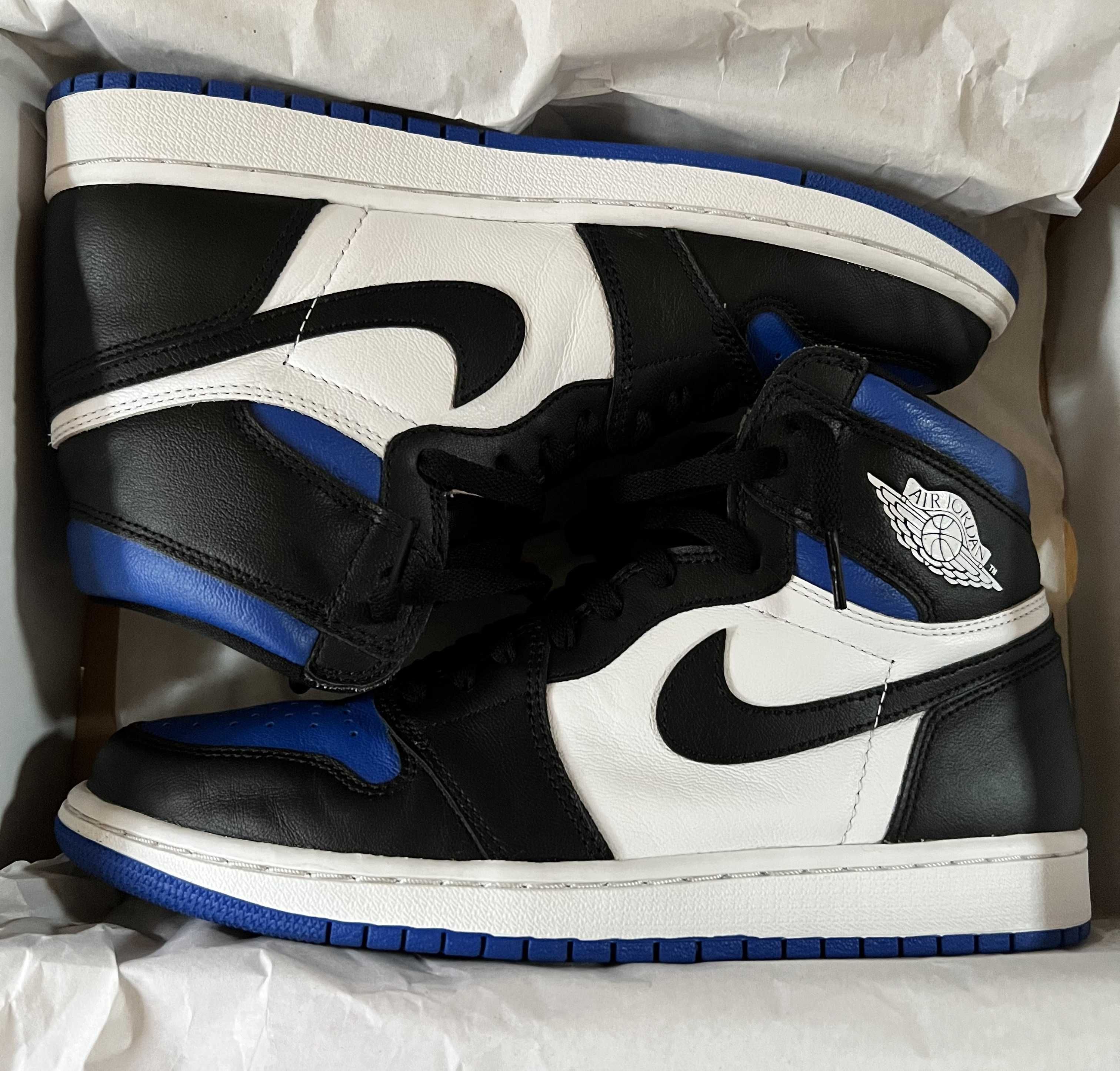Nike Air Jordan 1 Retro High OG "Royal Toe" (2020)