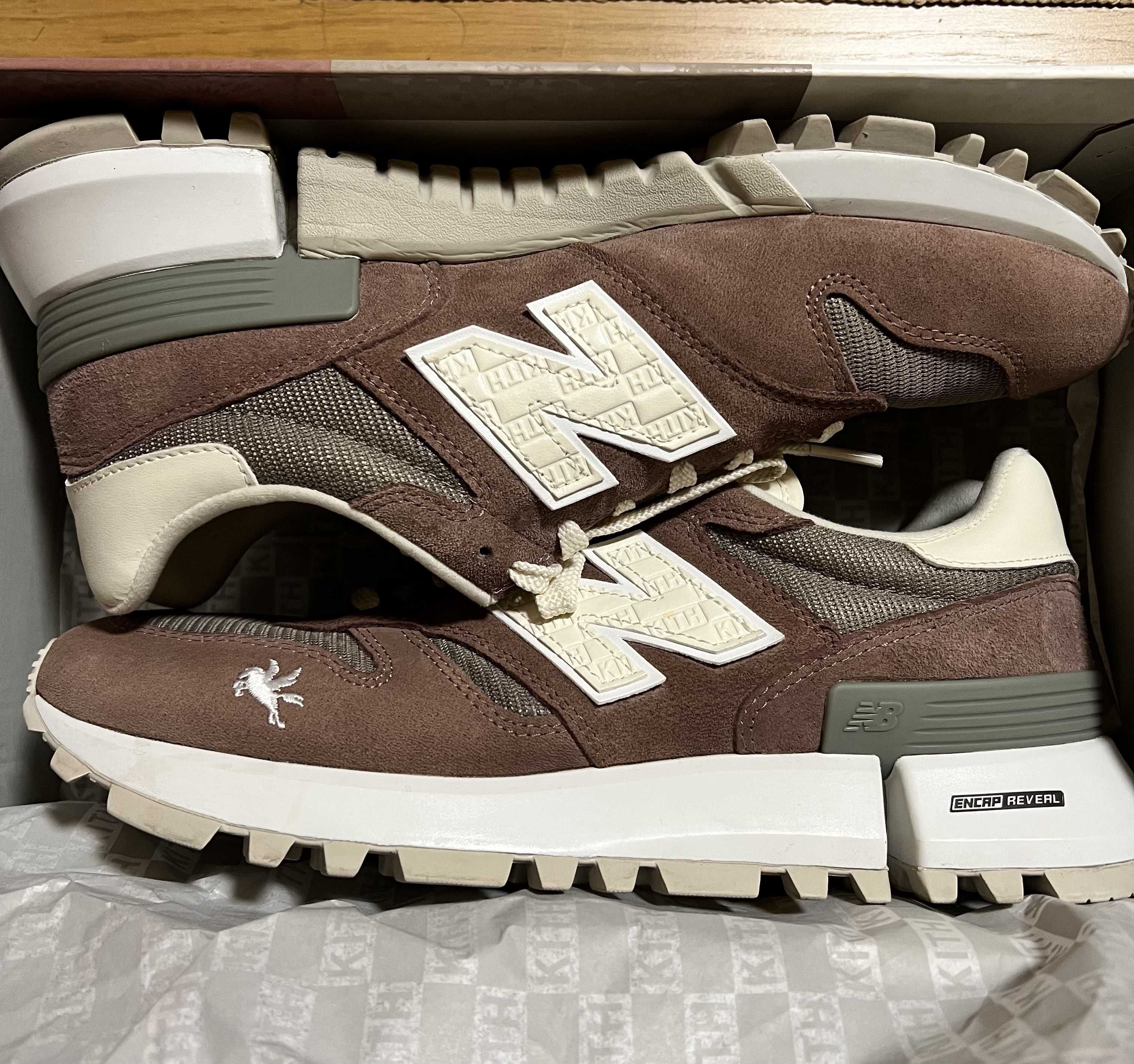 KITH Ronnie Fieg × New Balance 1300 10th Anniversary "Antler"
