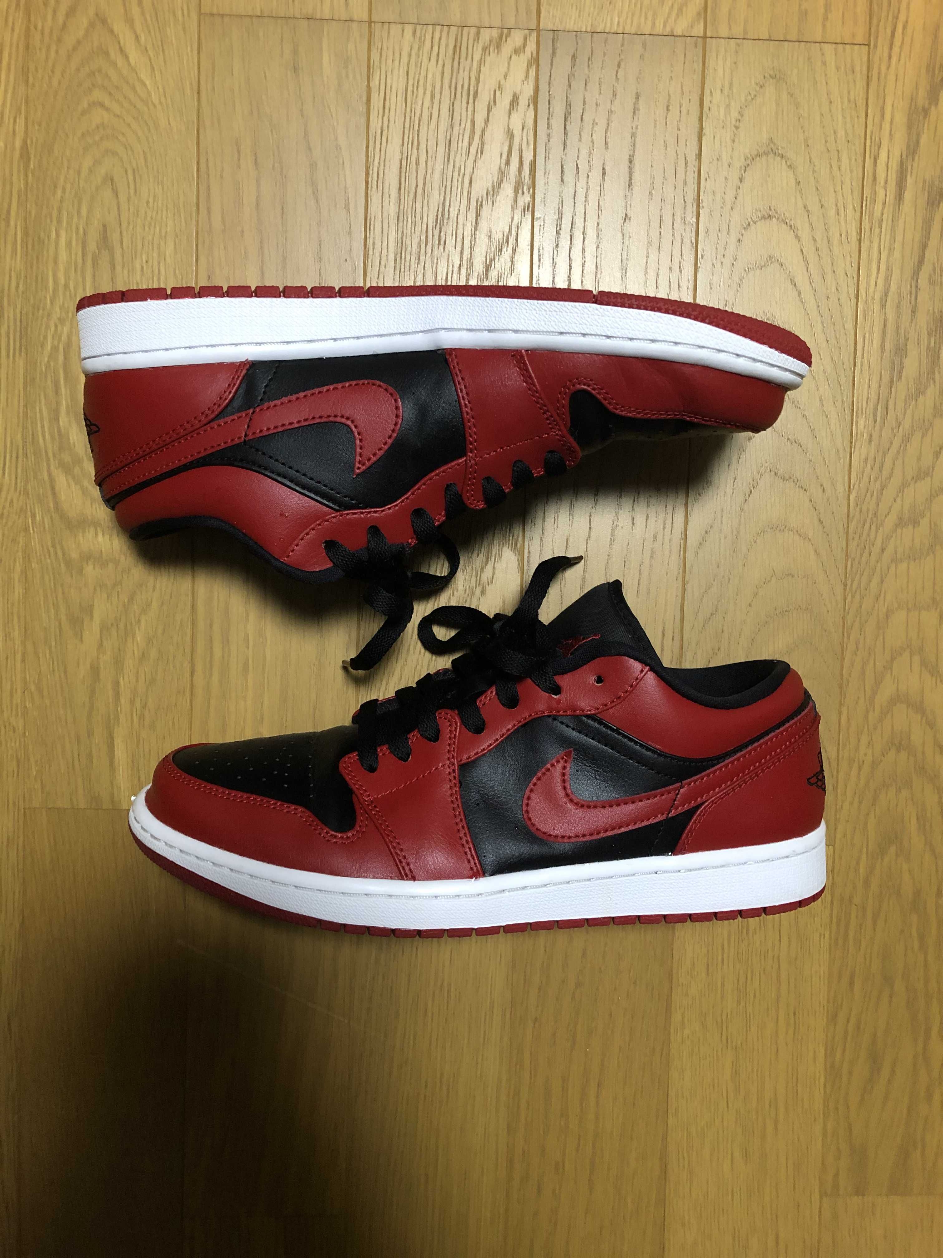 Nike Air Jordan 1 Low "Varsity Red"
