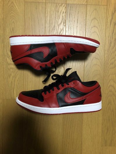 Nike Air Jordan 1 Low "Varsity Red"