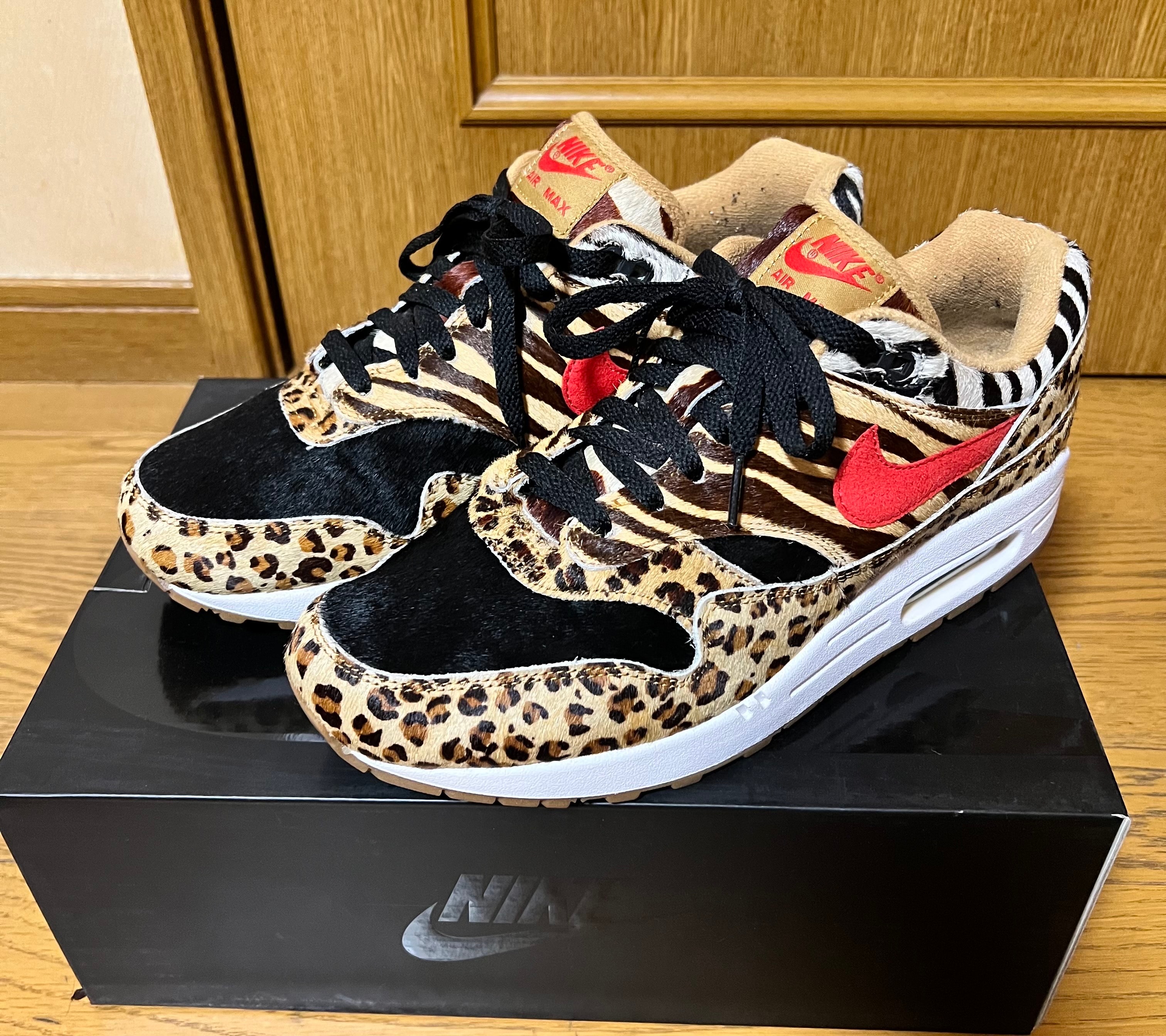 atmos × Nike Air Max 1 DLX "Animal Pack/Safari"