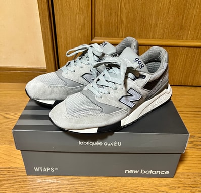 WTAPS × New Balance 998 "Gray"