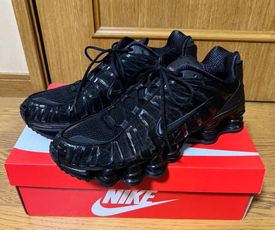 Nike Women's Shox TL "Black and Max Orange"