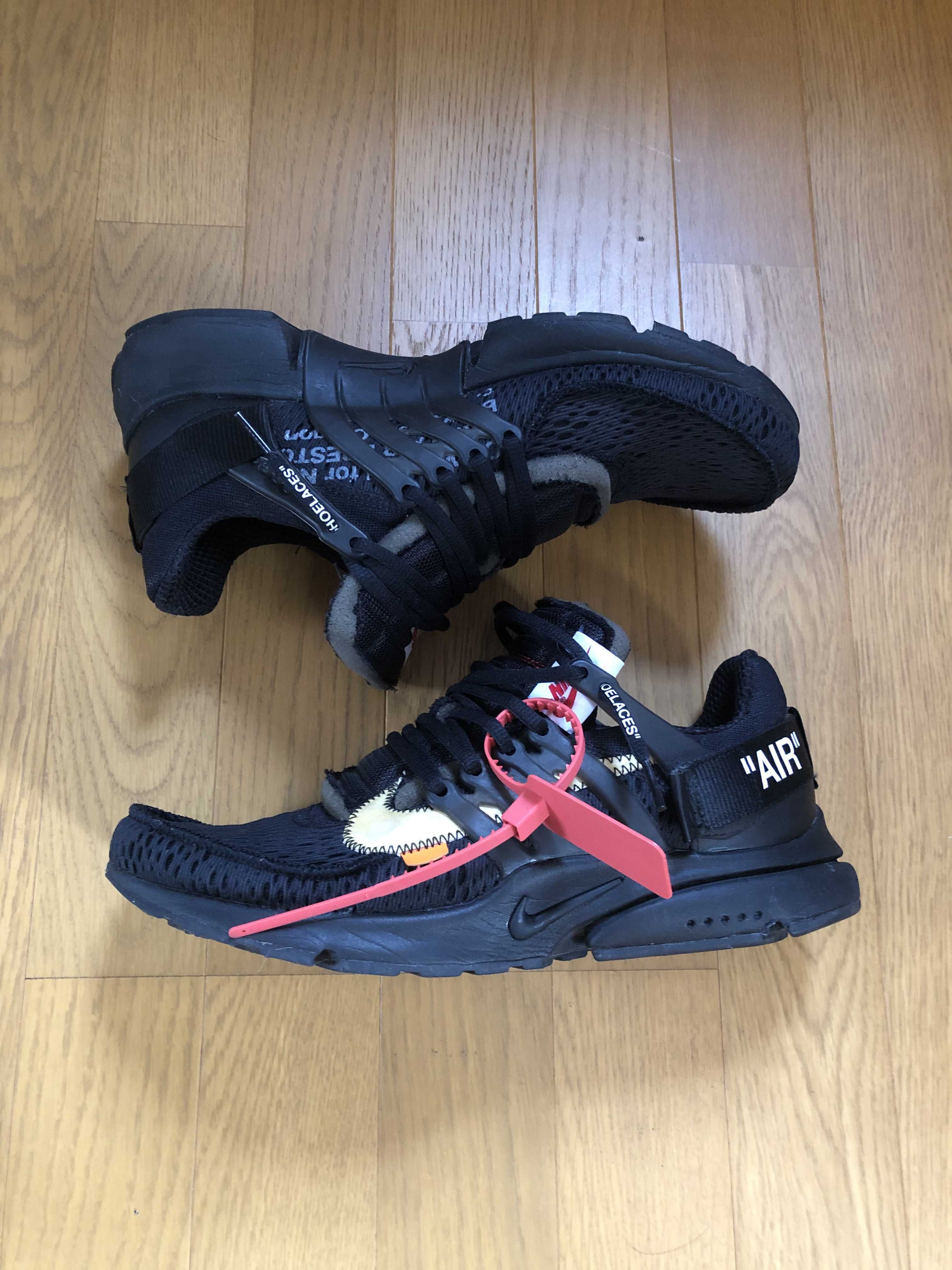 Off-White × Nike Air Presto "Black"