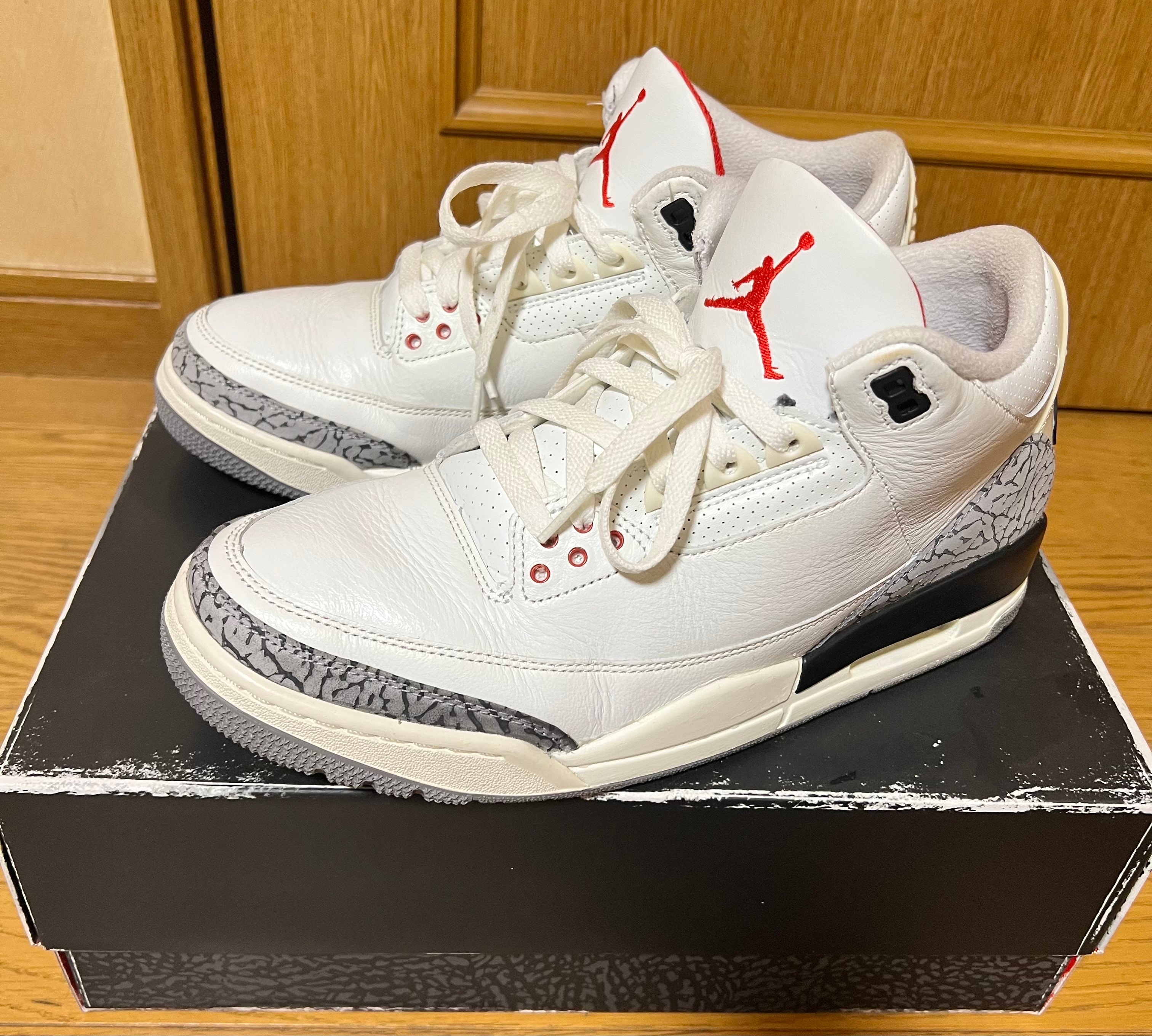 Nike Air Jordan 3 Retro "White Cement Reimagined"