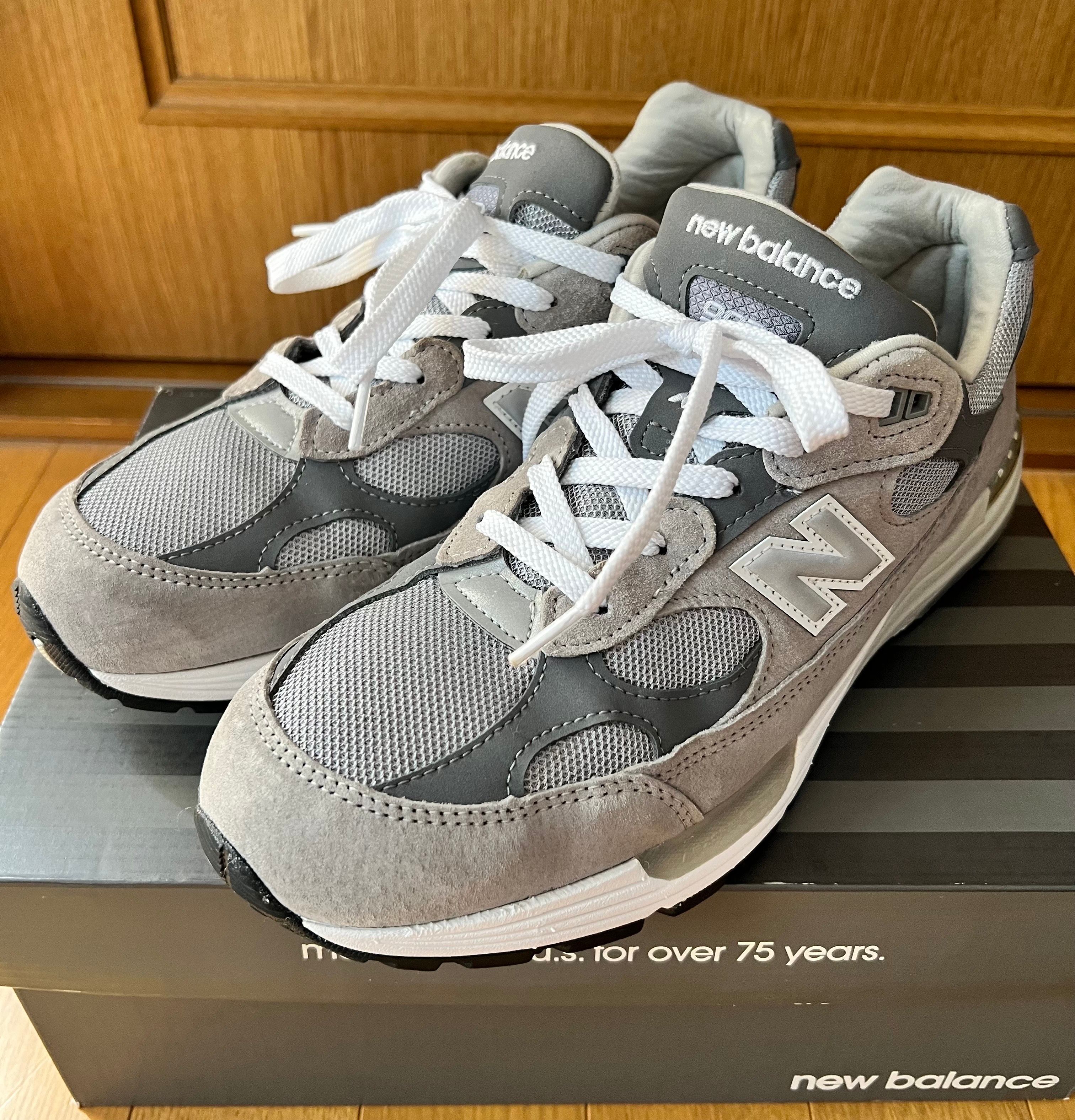 New Balance 992 "Gray" (2020)