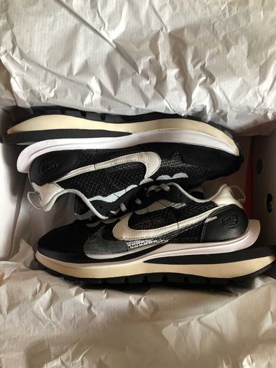 sacai × Nike Vapor Waffle "Black and White"