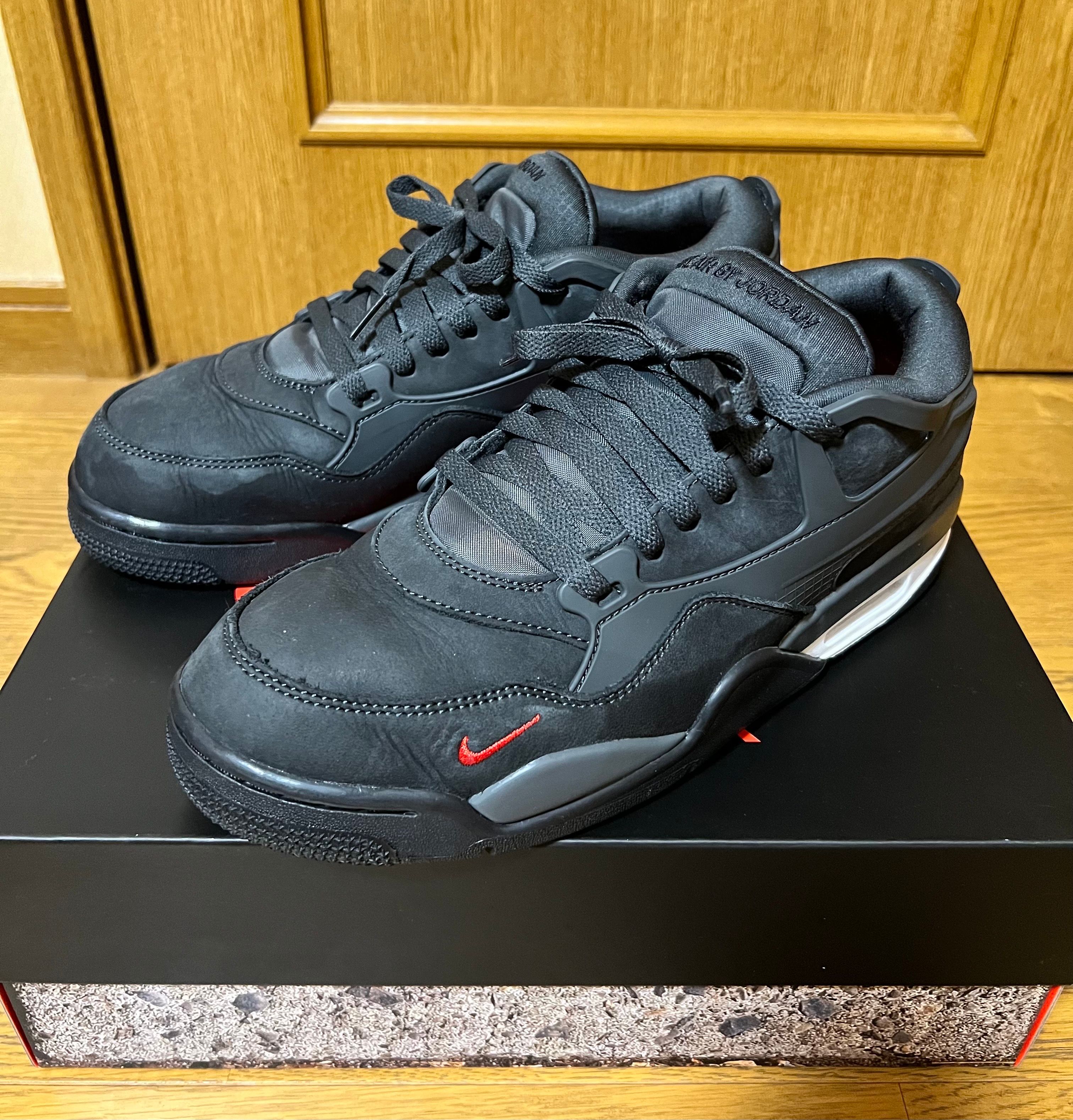 Nigel Sylvester × Nike Air Jordan 4 RM SP "Driveway Grey"