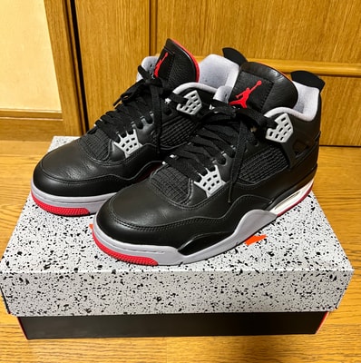 Nike Air Jordan 4 Retro "Bred Reimagined"