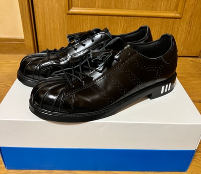 CLOT × adidas Dress Superstar by Edison Chen "Black/White"