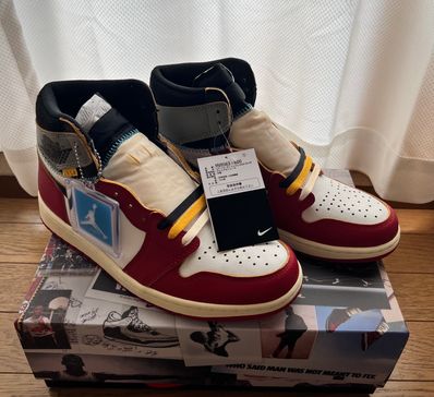 UNION × Nike Air Jordan 1 Retro High OG "Chicago/Shadow"