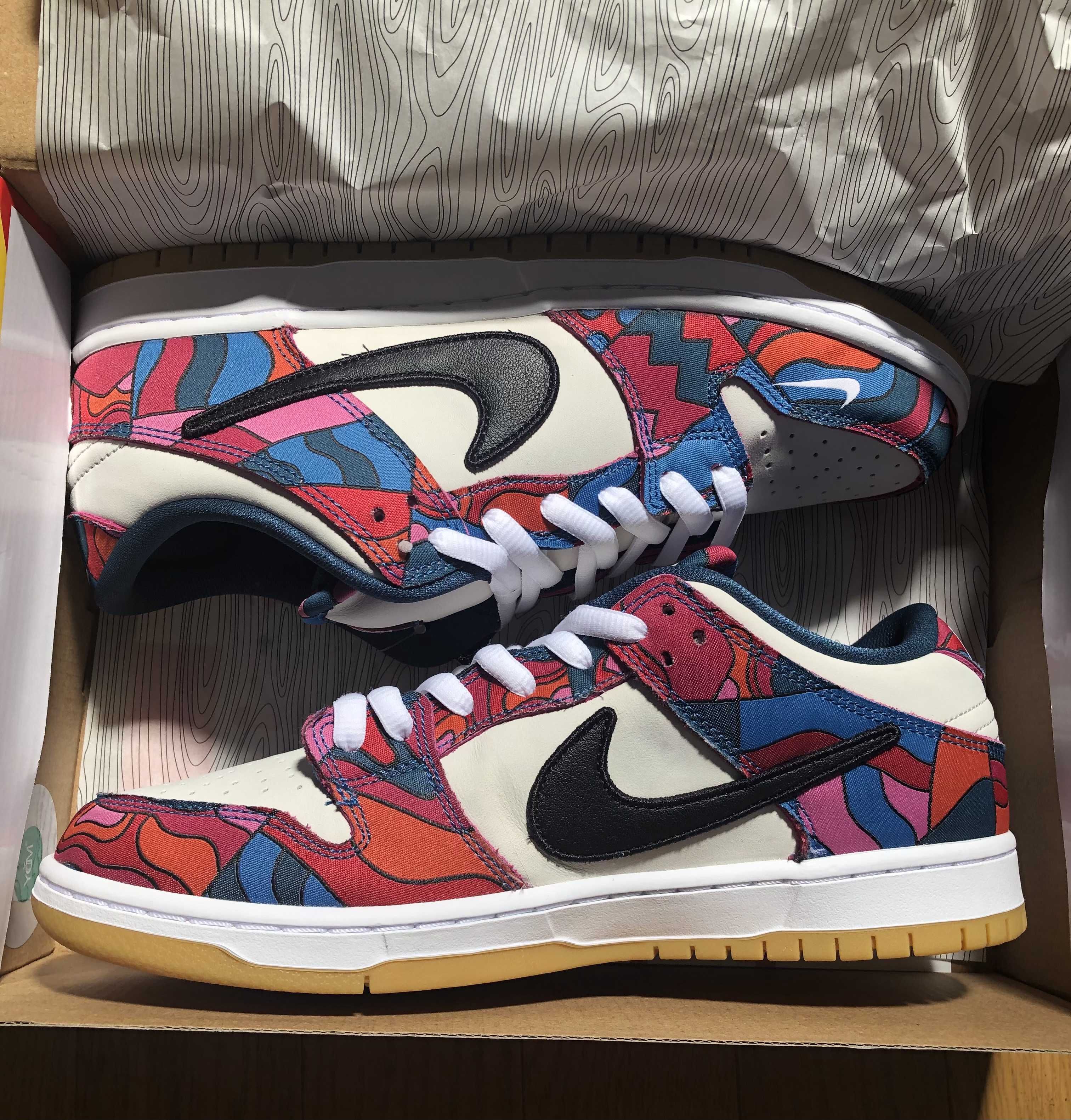 Piet Parra × Nike SB Dunk Low Pro "Abstract Art"