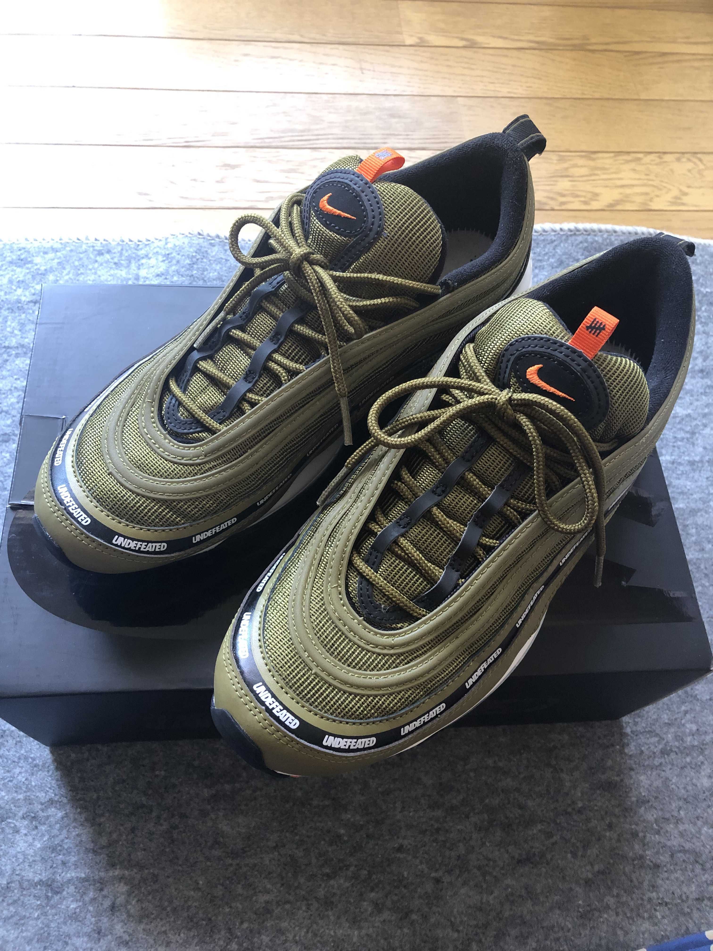 UNDEFEATED × Nike Air Max 97 "Olive"