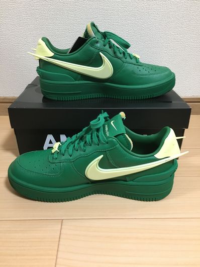 AMBUSH × Nike Air Force 1 Low "Pine Green and Citron"