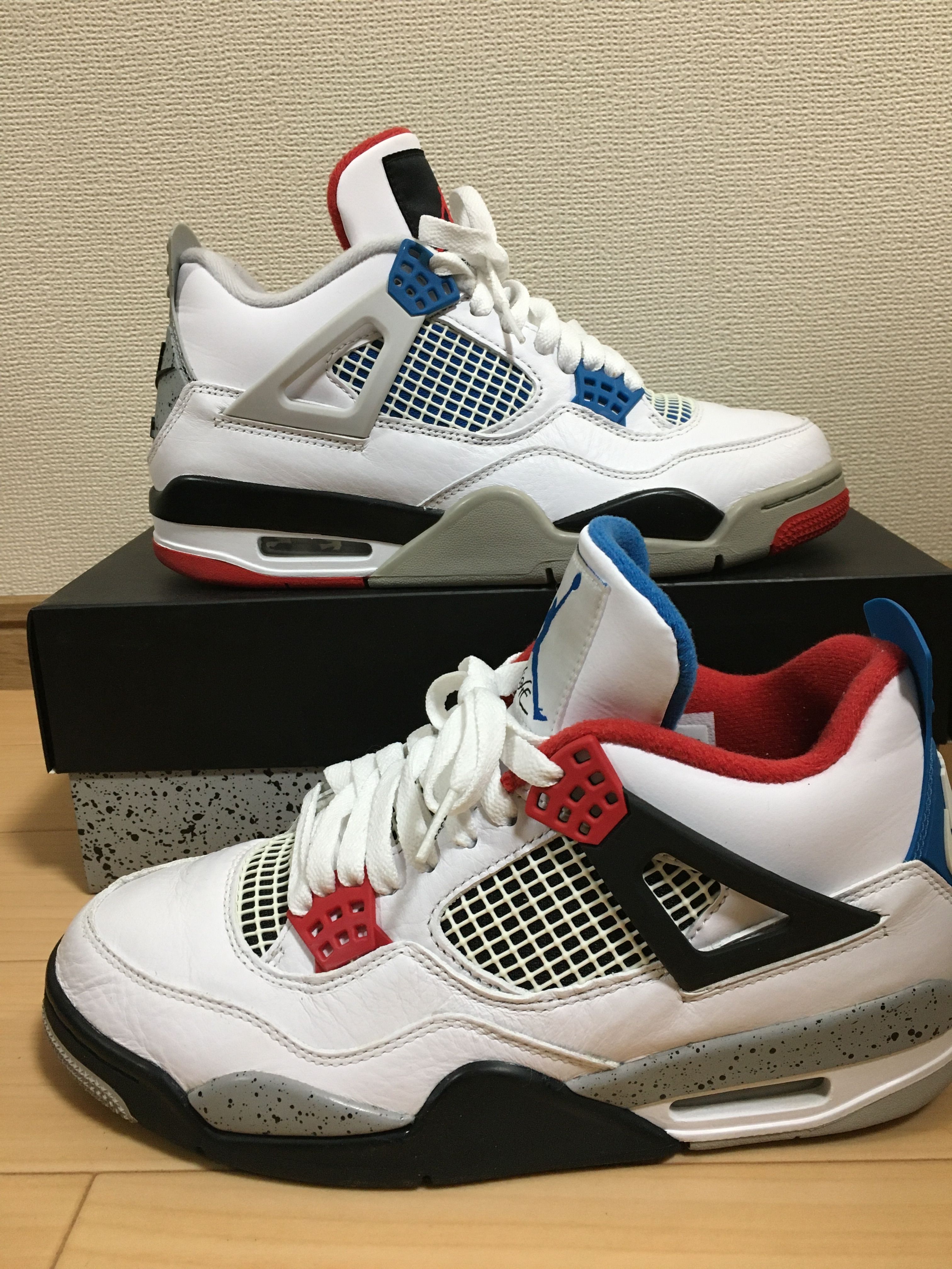 Nike Air Jordan 4 Retro SE "What The 4"